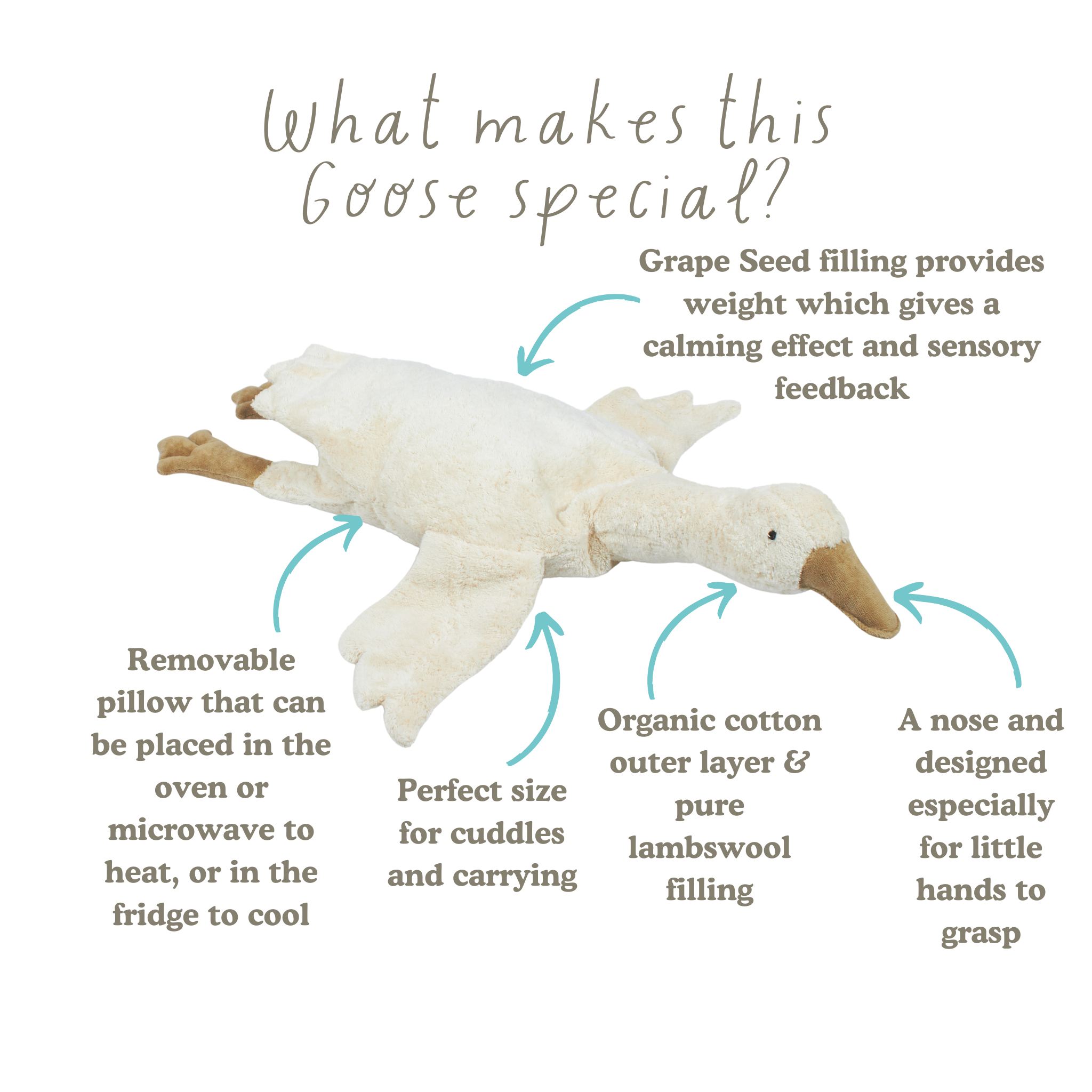 Goose Plush Comforter