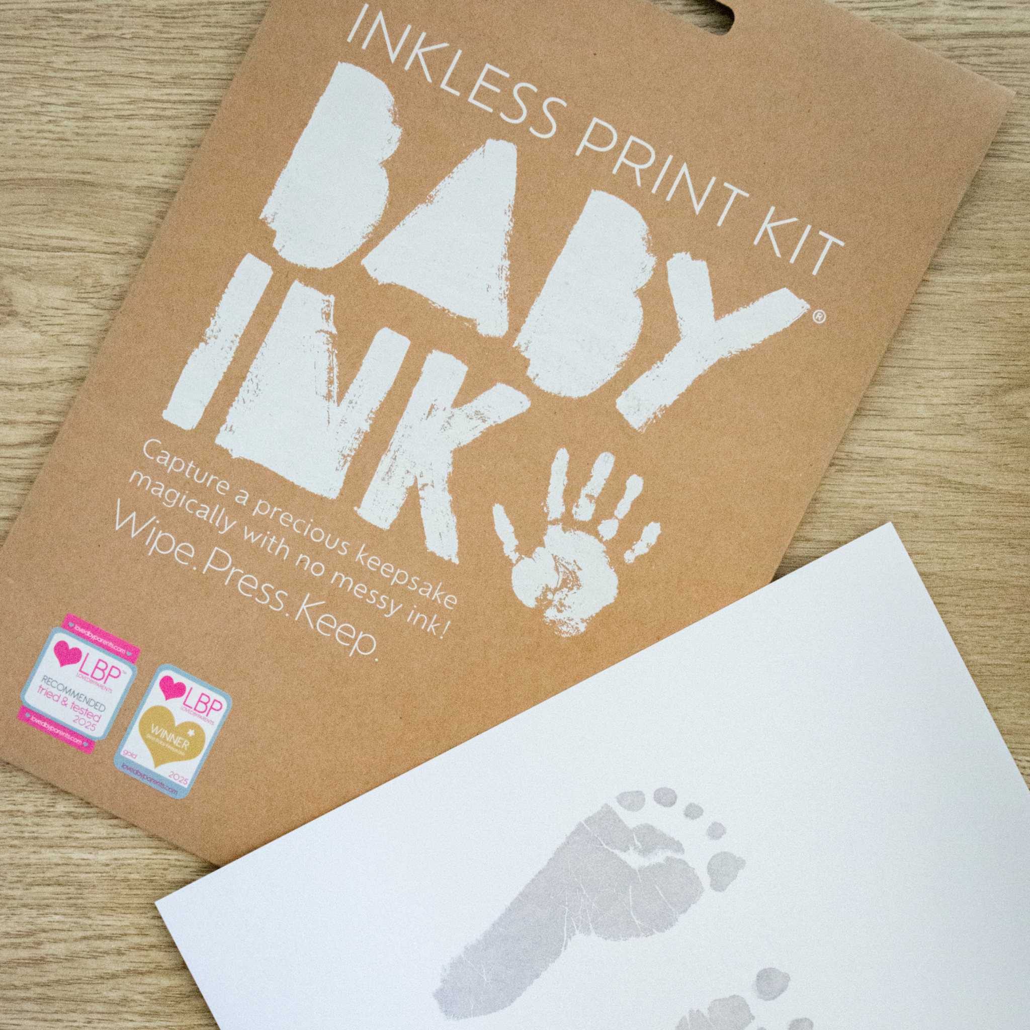 BABYink Ink-less Print Kit