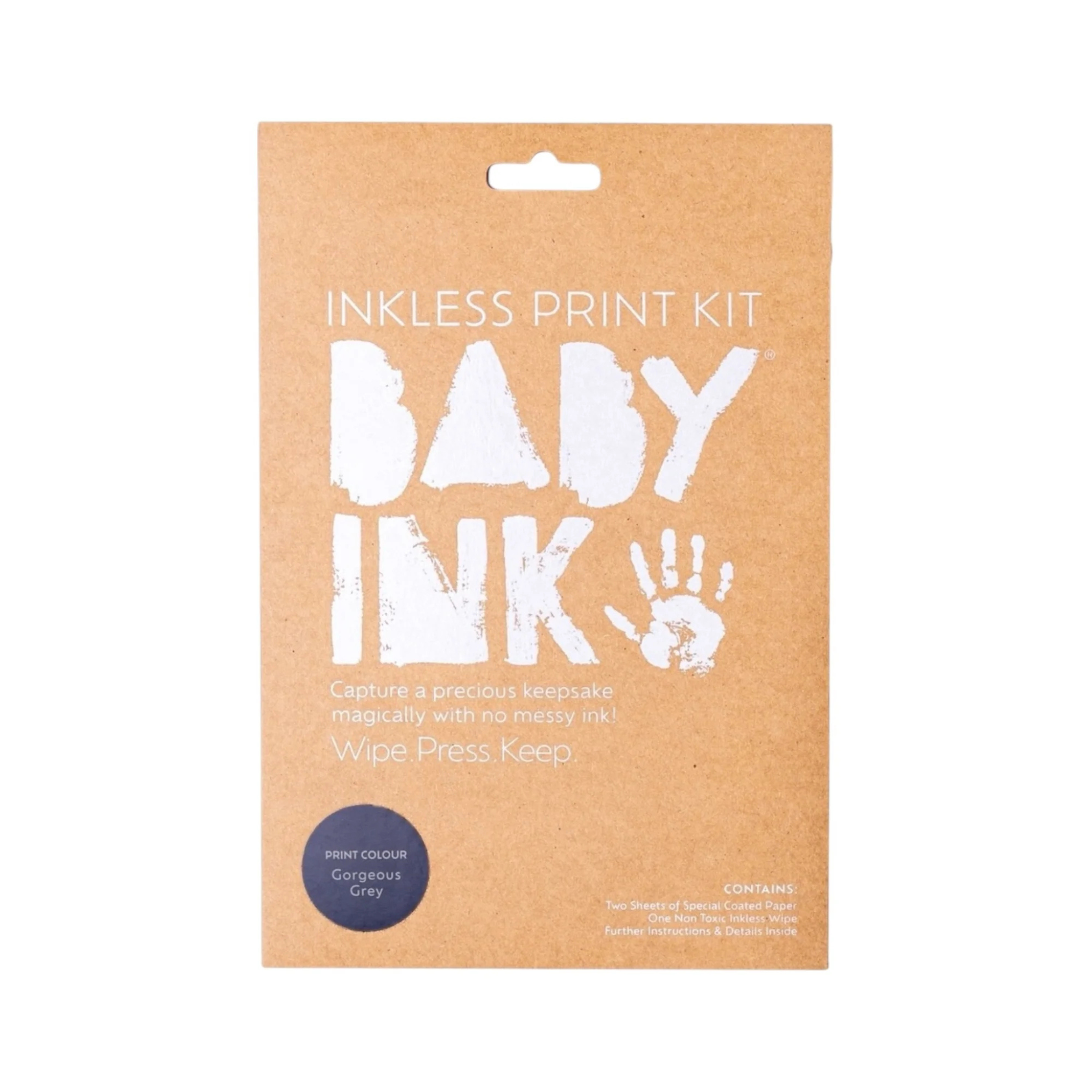 BABYink Ink-less Print Kit