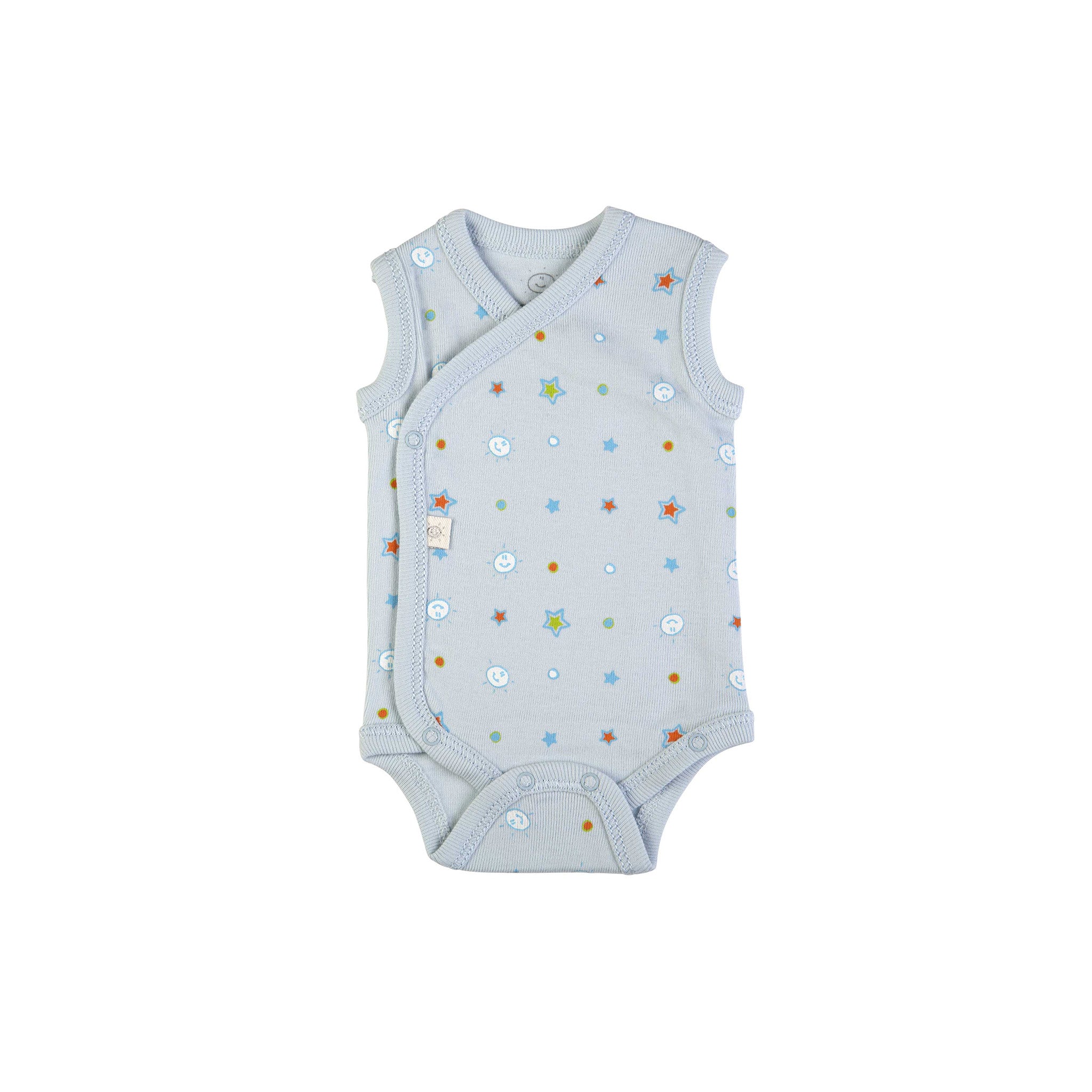 All Over Print Isolette Suit in Blue SALE