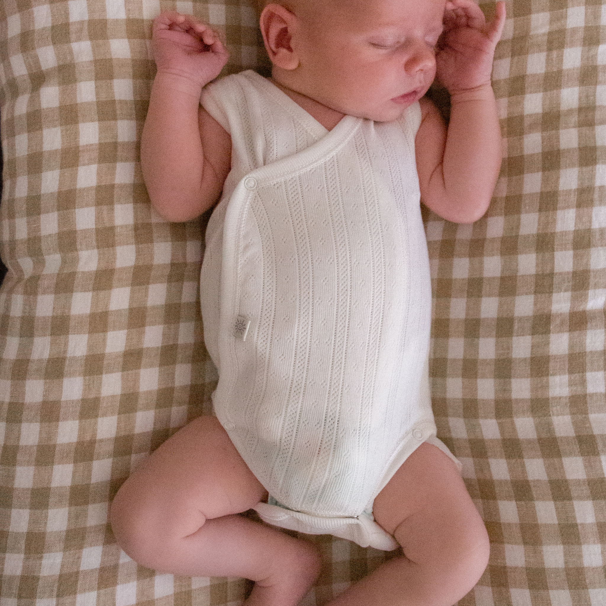 Isolette Bodysuit in Pointelle Fabric