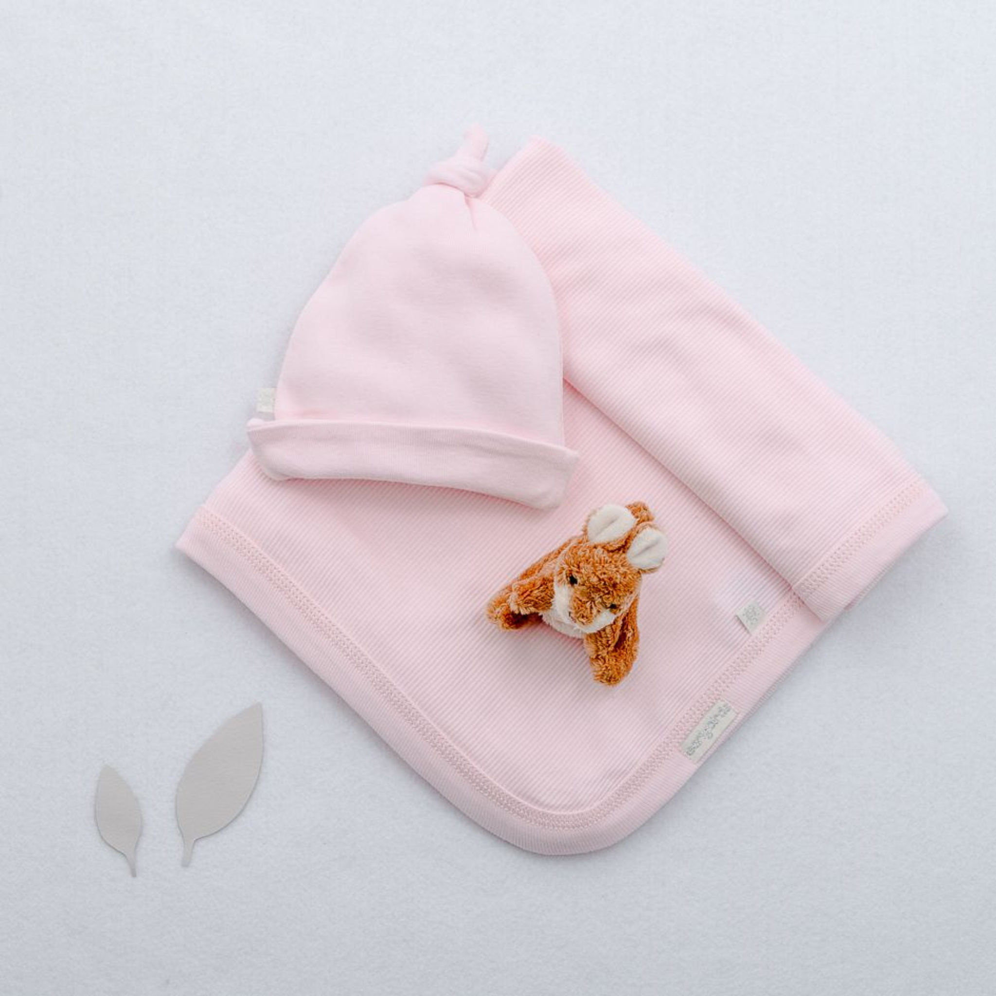 Premature & Small Baby Knot Hat in Organic Cotton