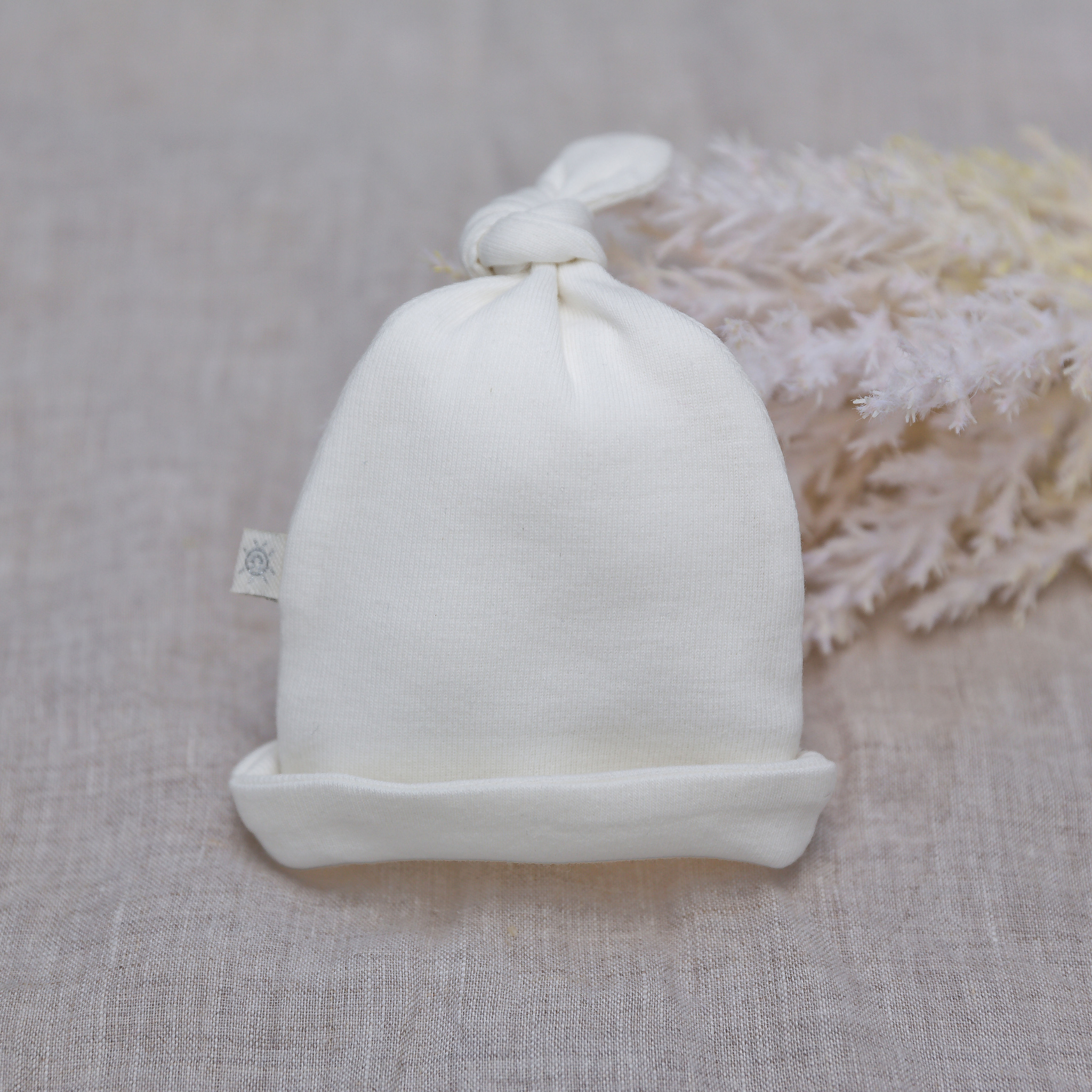 Premature & Small Baby Knot Hat in Organic Cotton
