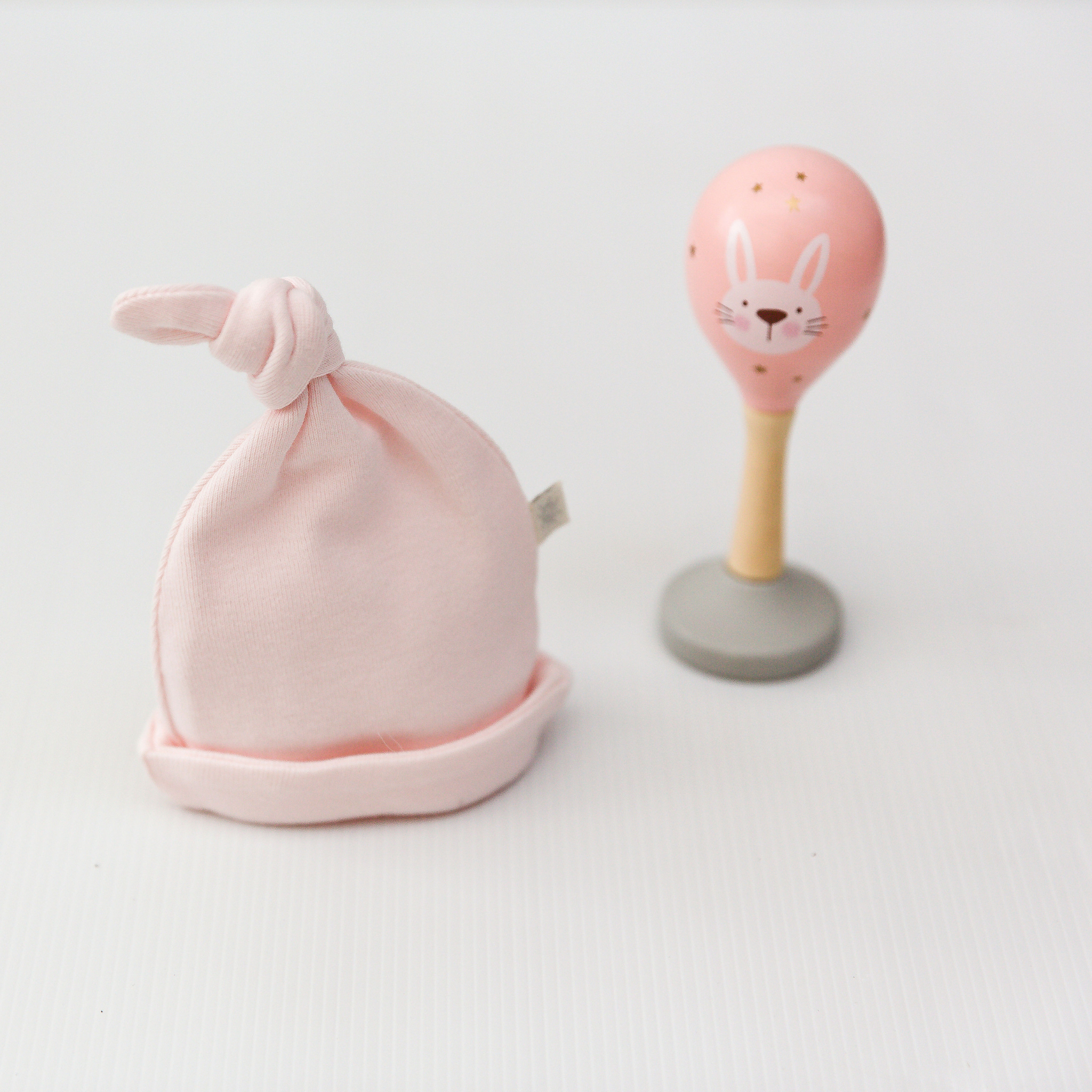 Premature & Small Baby Knot Hat in Organic Cotton