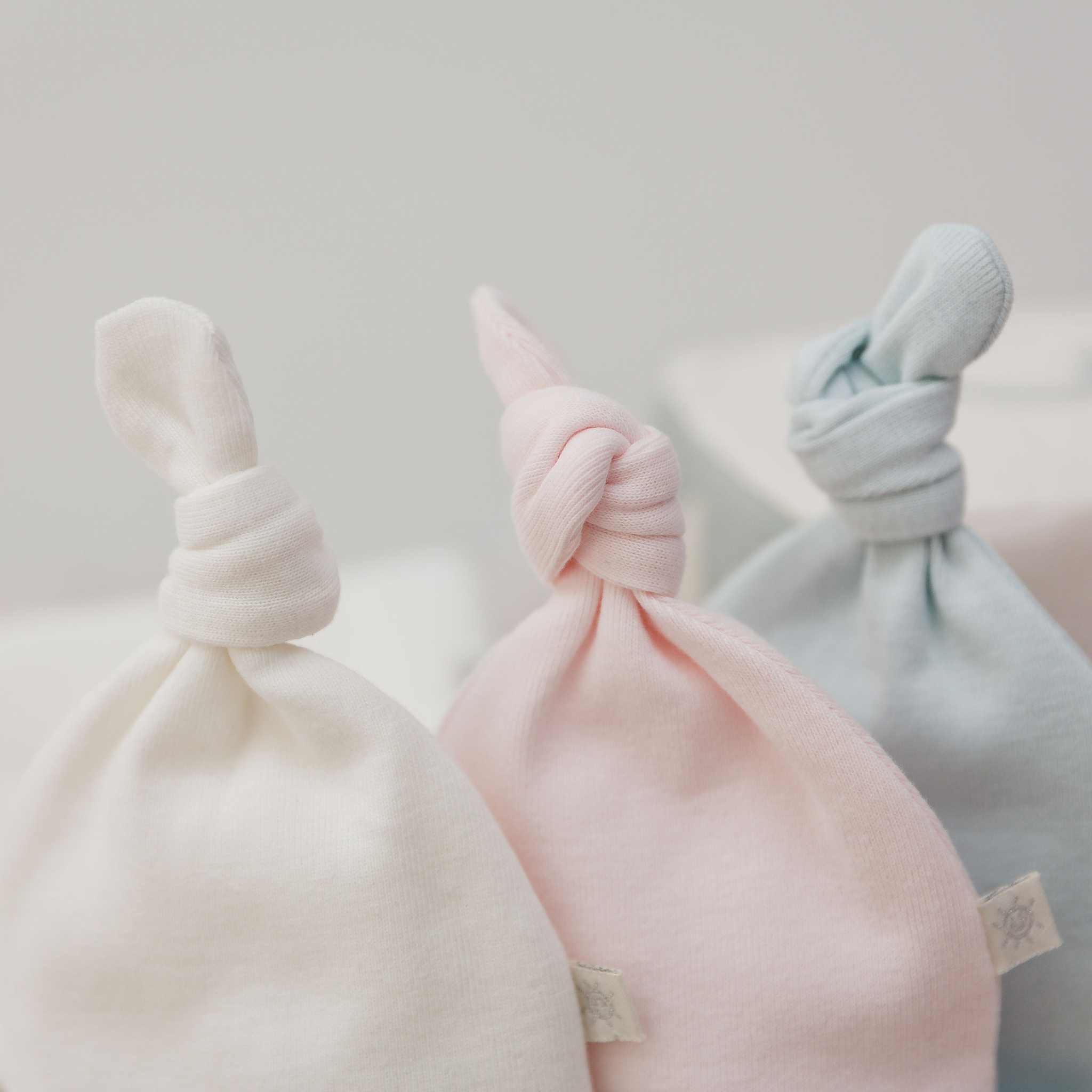Premature & Small Baby Knot Hat in Organic Cotton