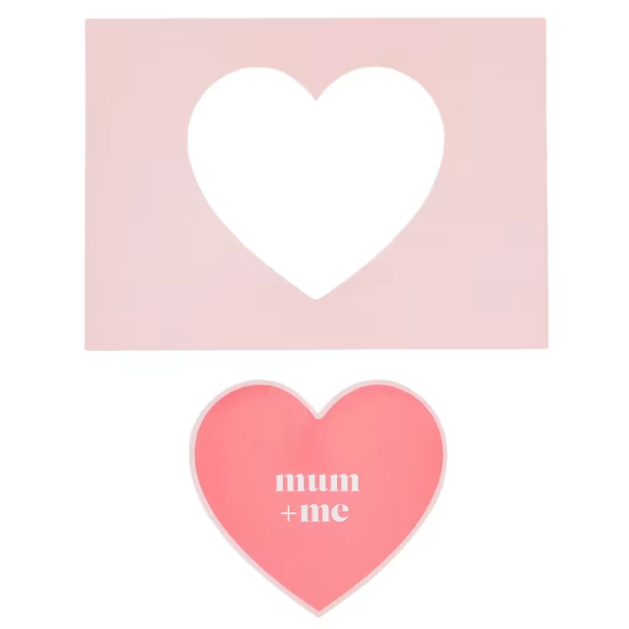 Heart Magnetic Photo Frames ~ Mum Collection