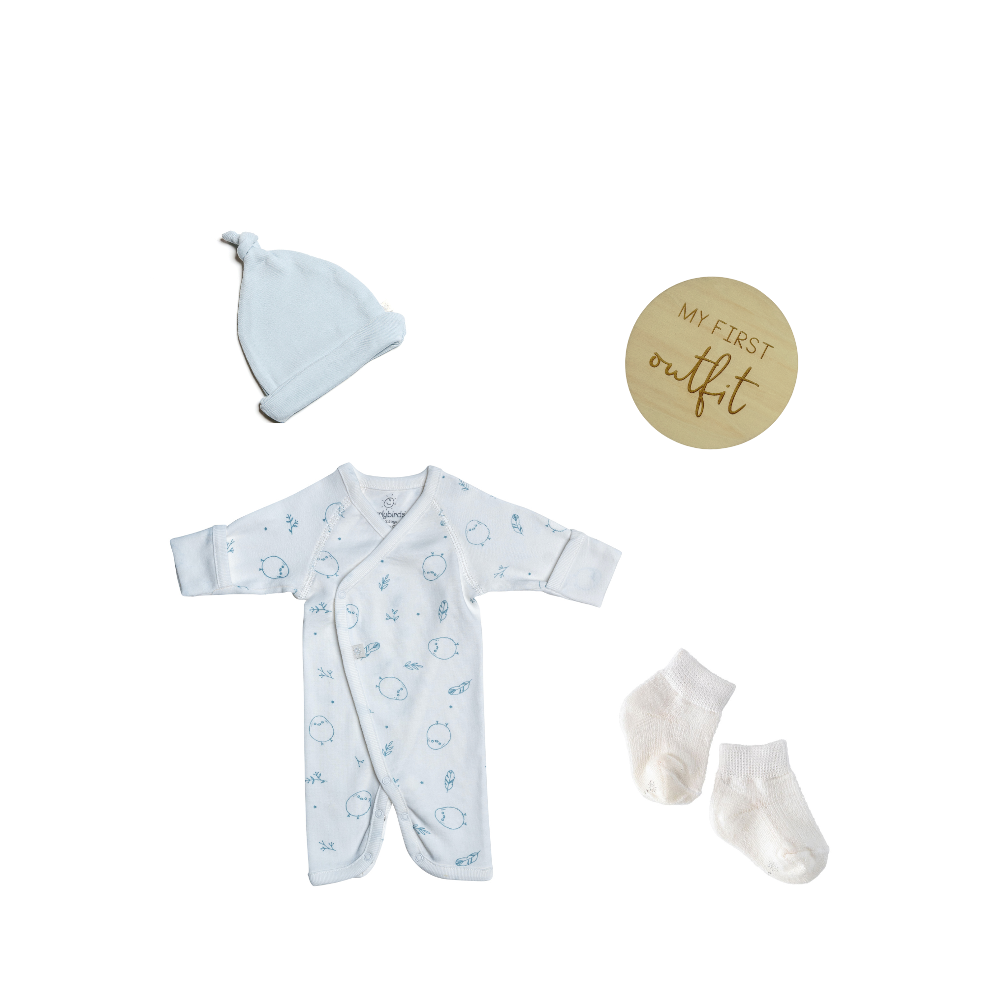 My First Special Care Jumpsuit Outfit Set