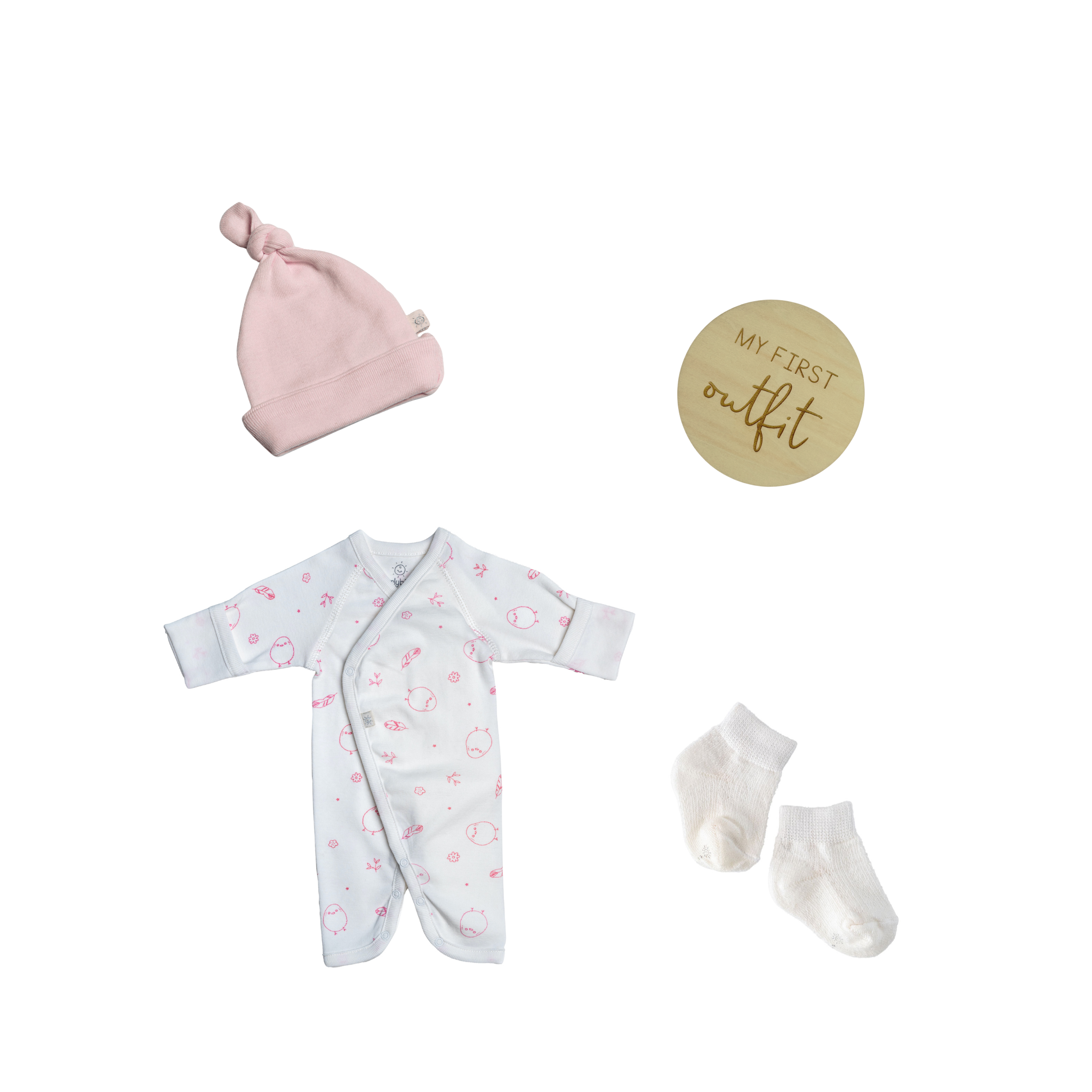 My First Special Care Jumpsuit Outfit Set