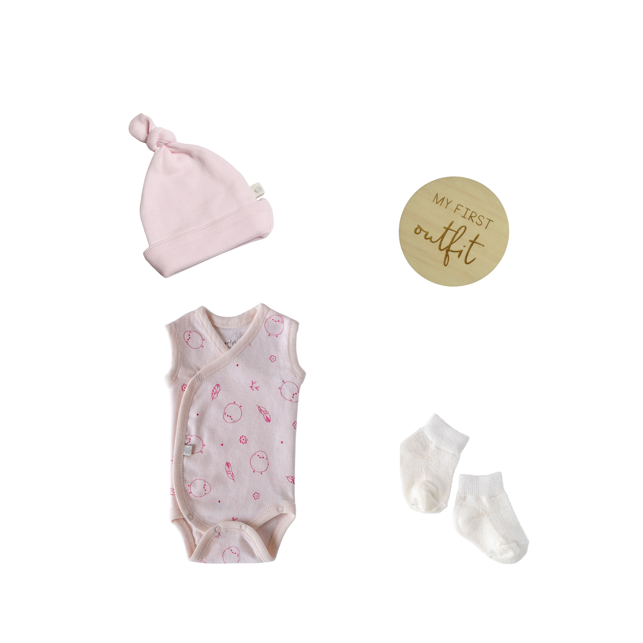 My First Special Care Isolette Outfit Set