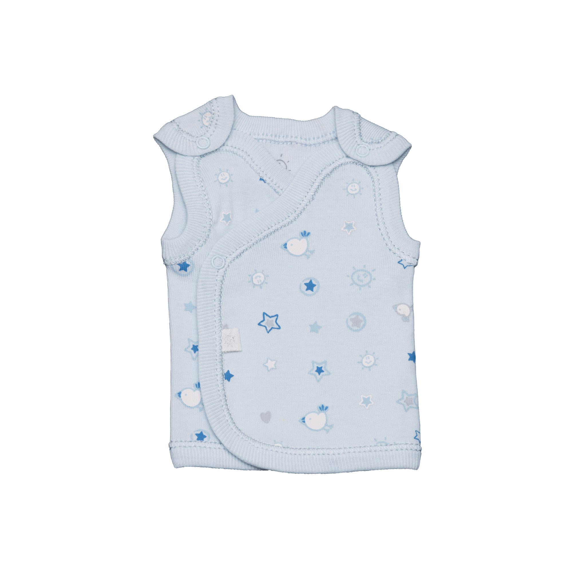 NICU Singlet in All Over Print