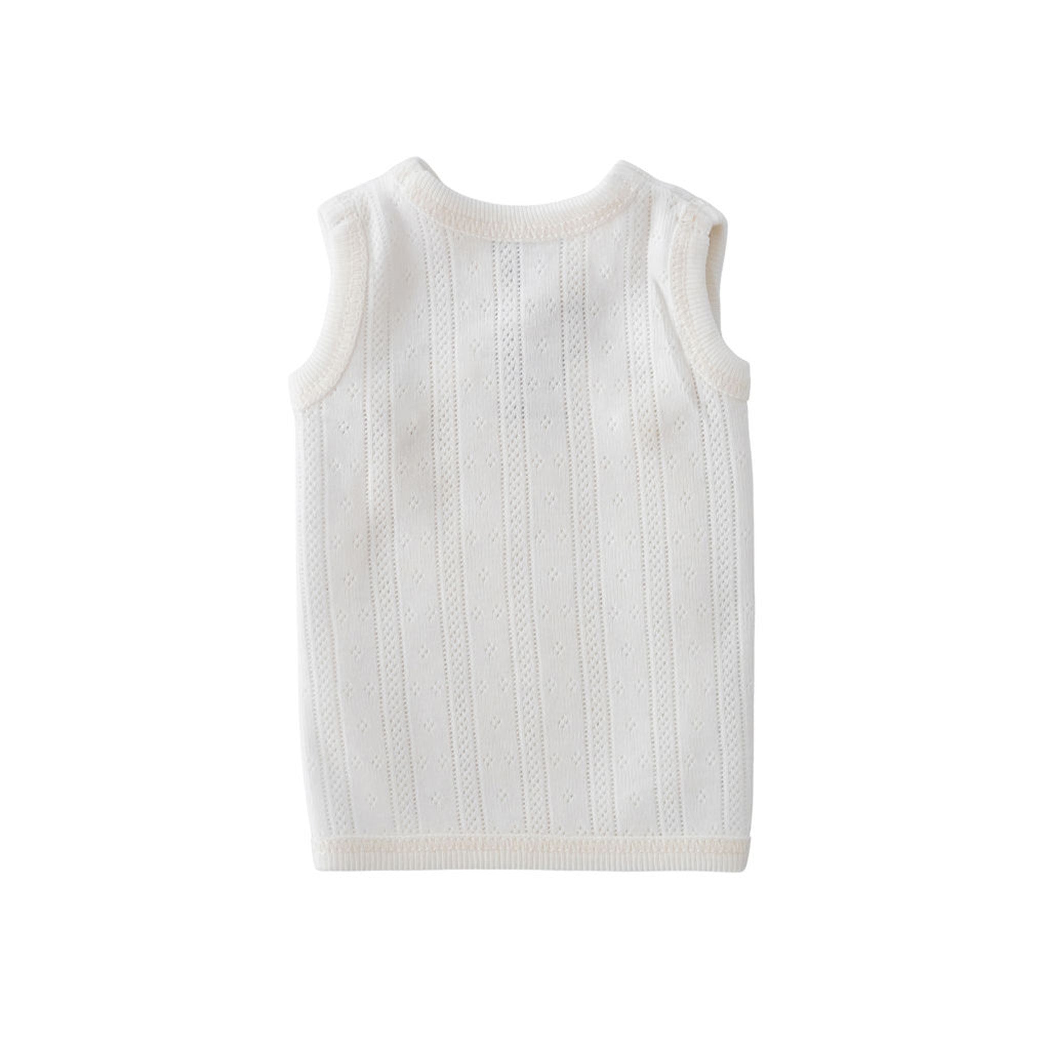 Pointelle NICU Singlet - Unisex