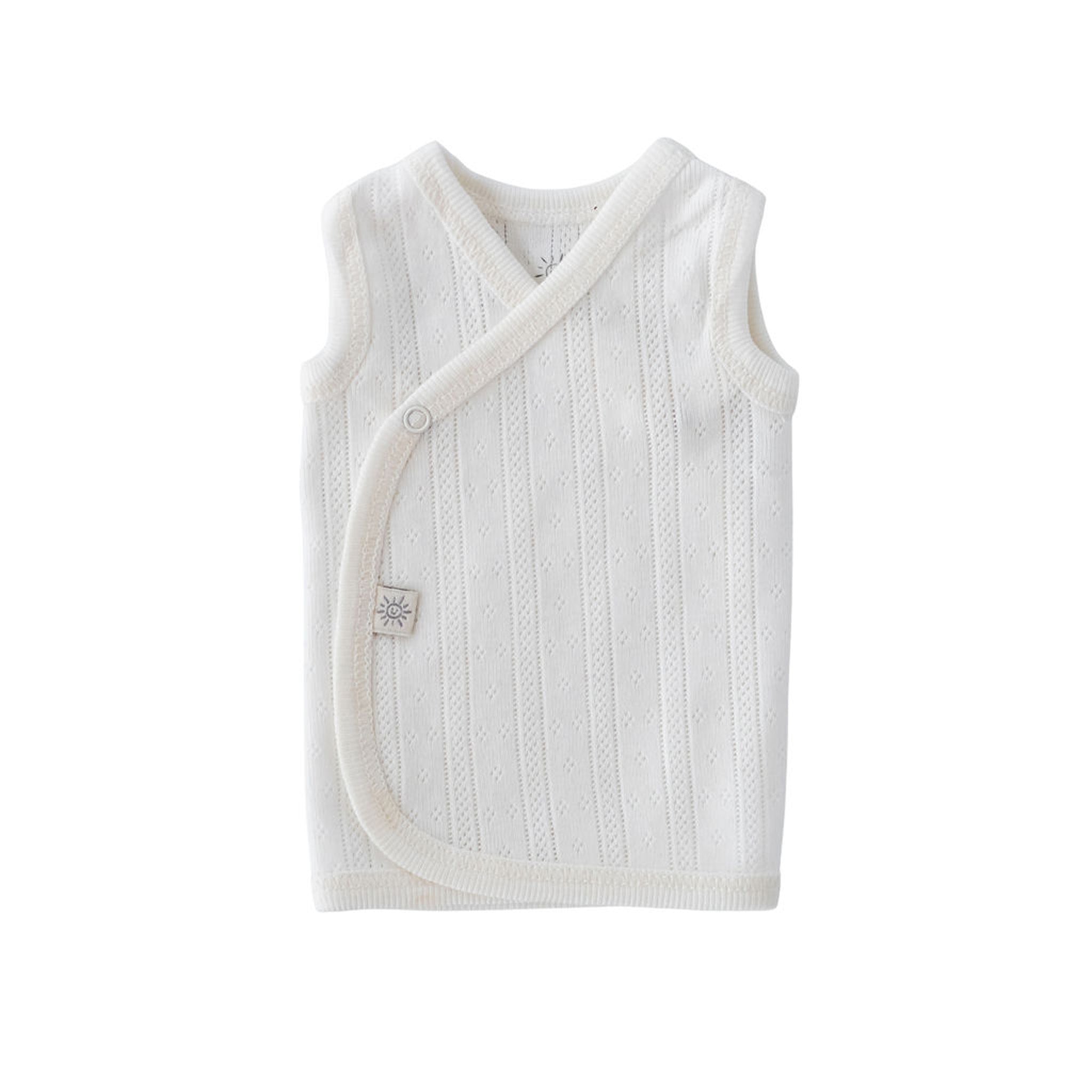Pointelle NICU Singlet - Unisex