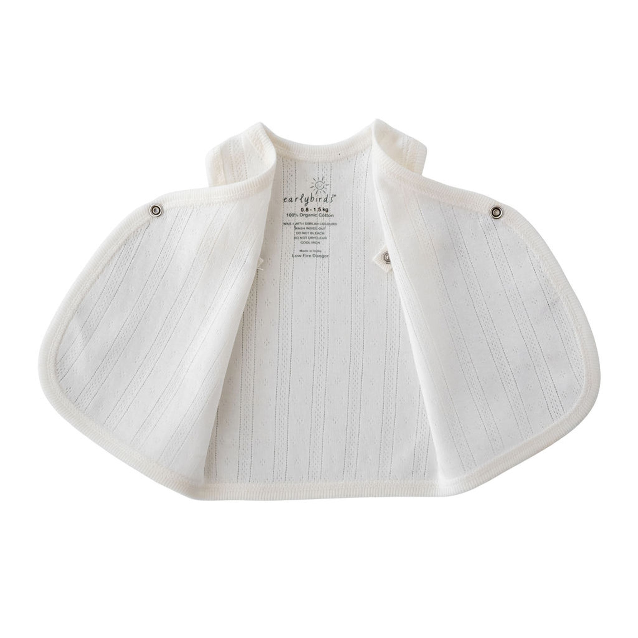 Pointelle NICU Singlet - Unisex