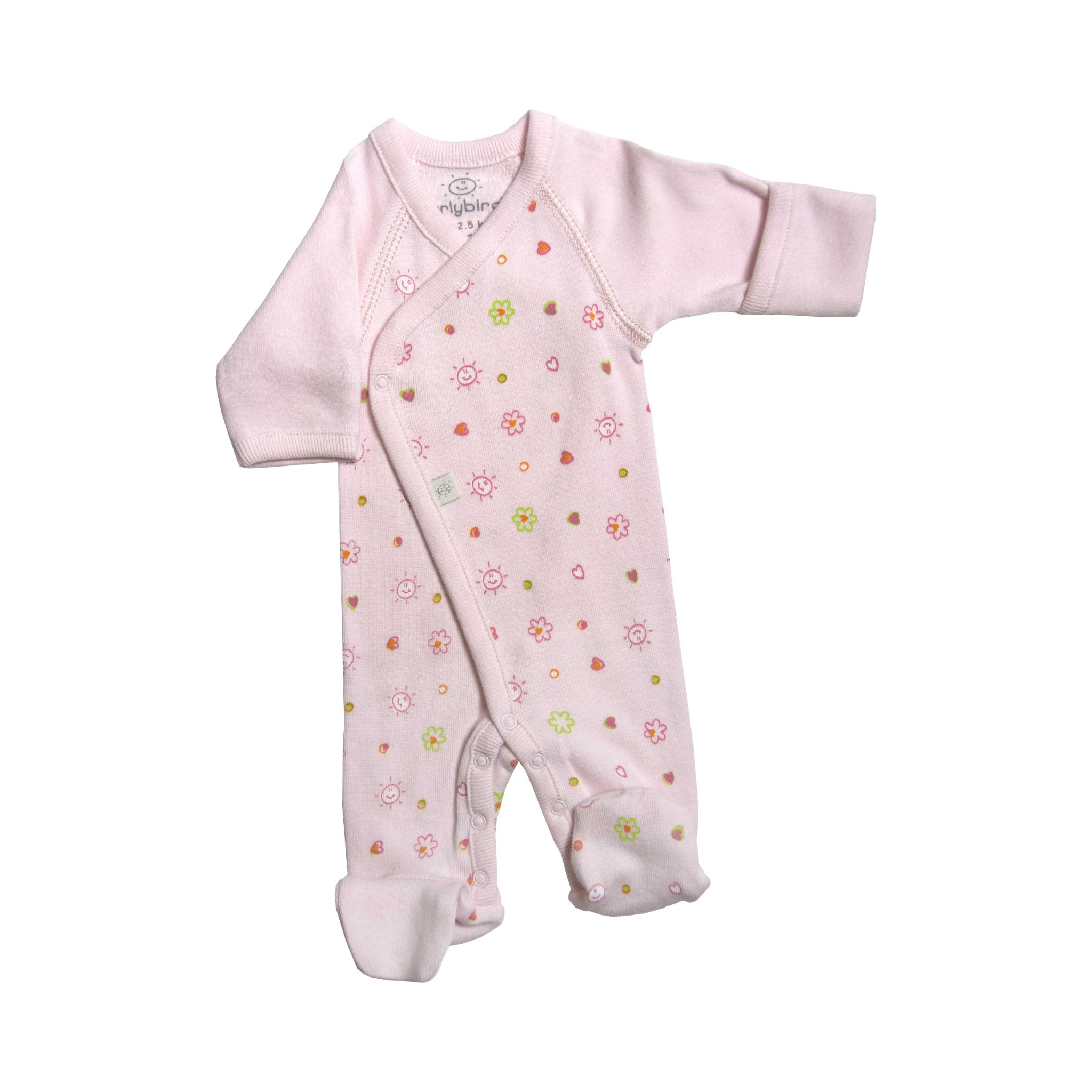 *1 left!* All Over Print Onesie in Pink SALE