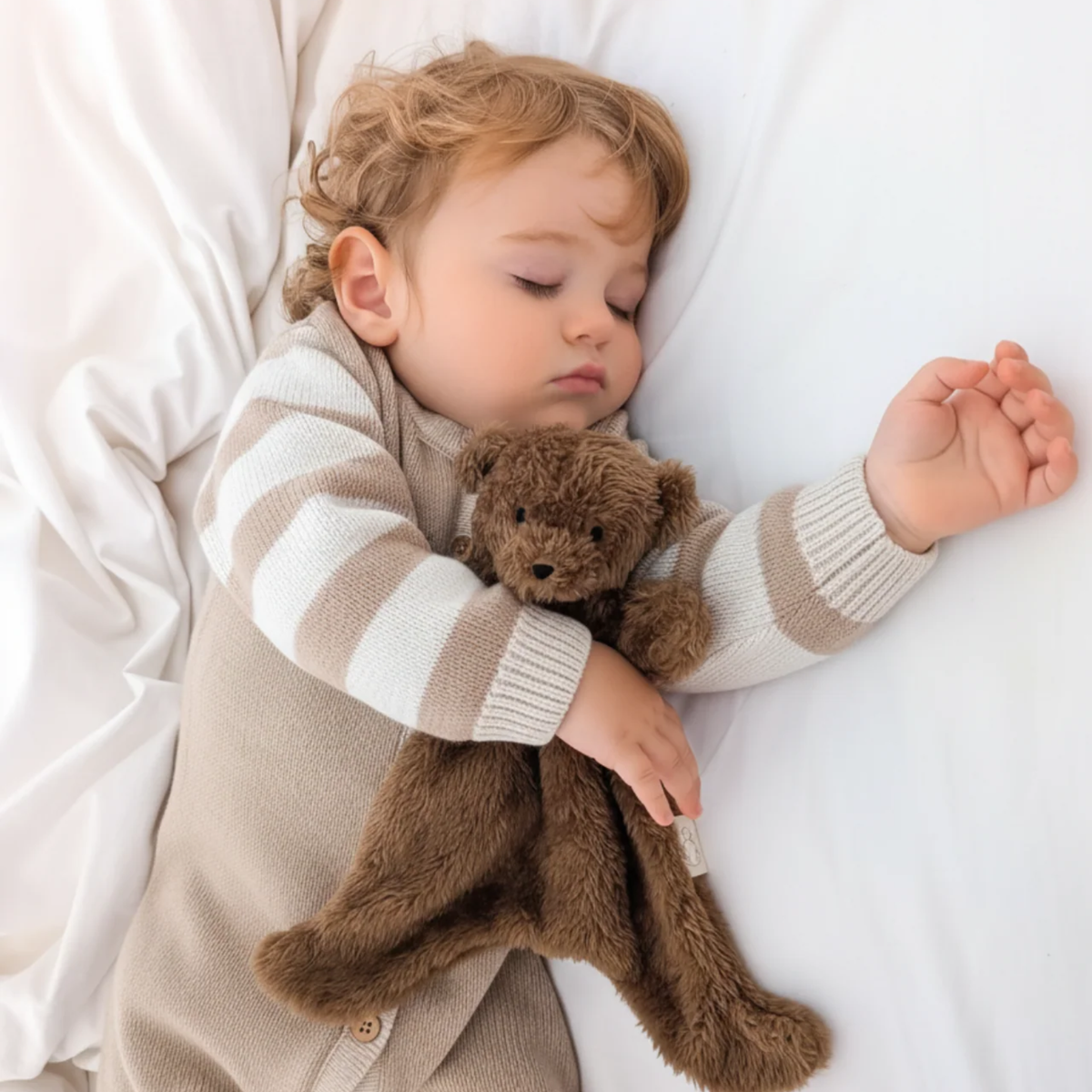 Little Ted Comforter Toy