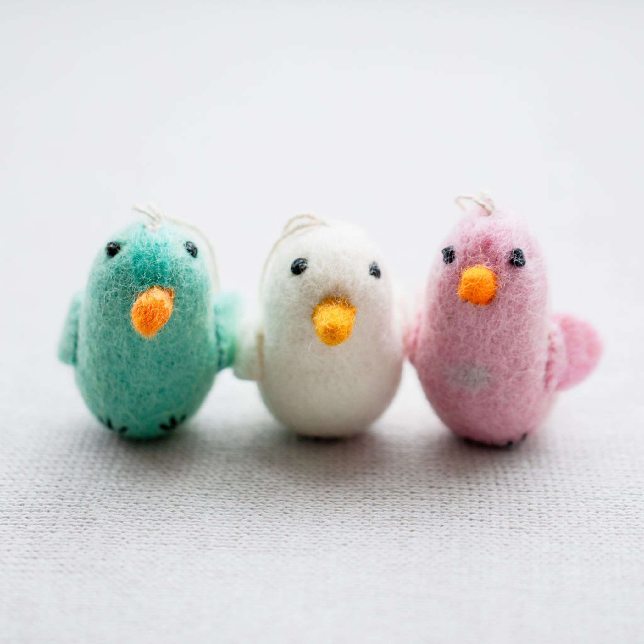 Early Bird Felt Ornament