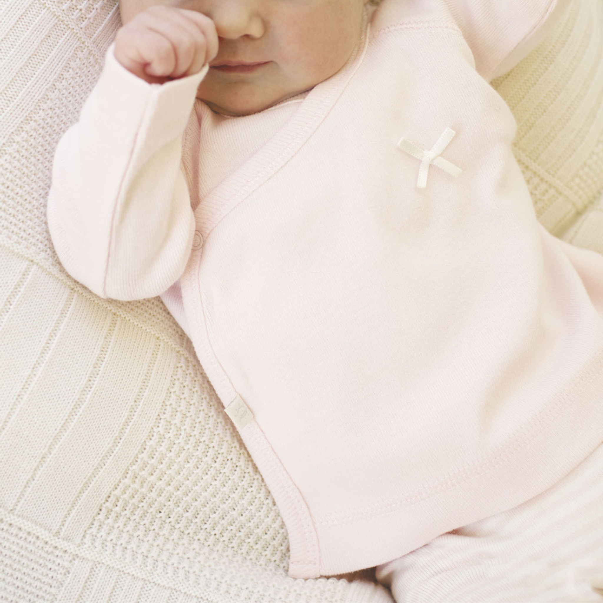 Long Sleeve T-Shirt in Pink SALE
