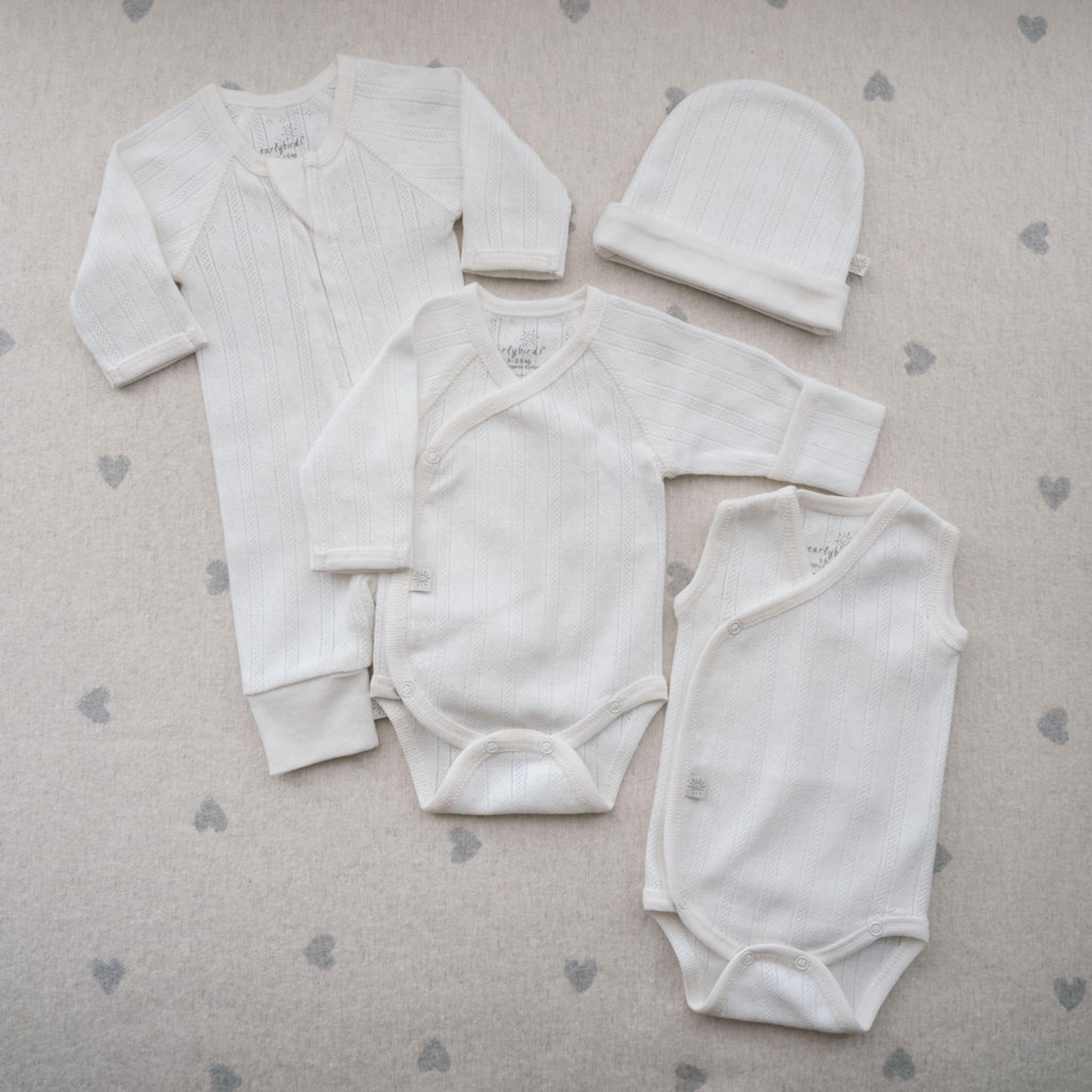 Premature and Small Baby Unisex Essentials Set
