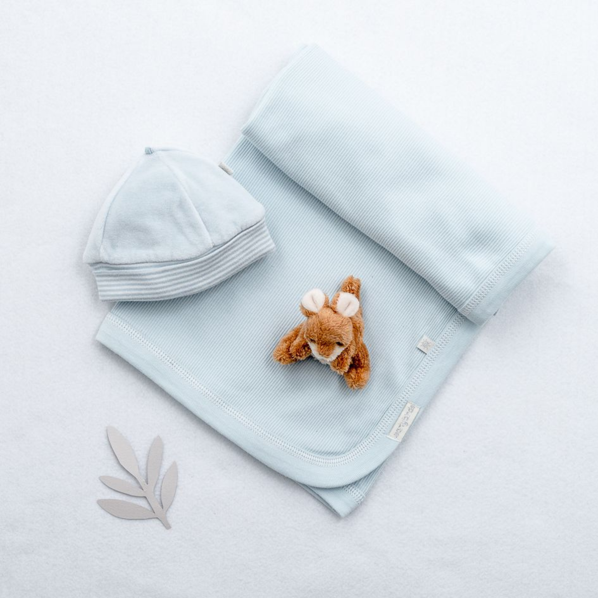 Premature & Small Baby Hat in Soft Velour