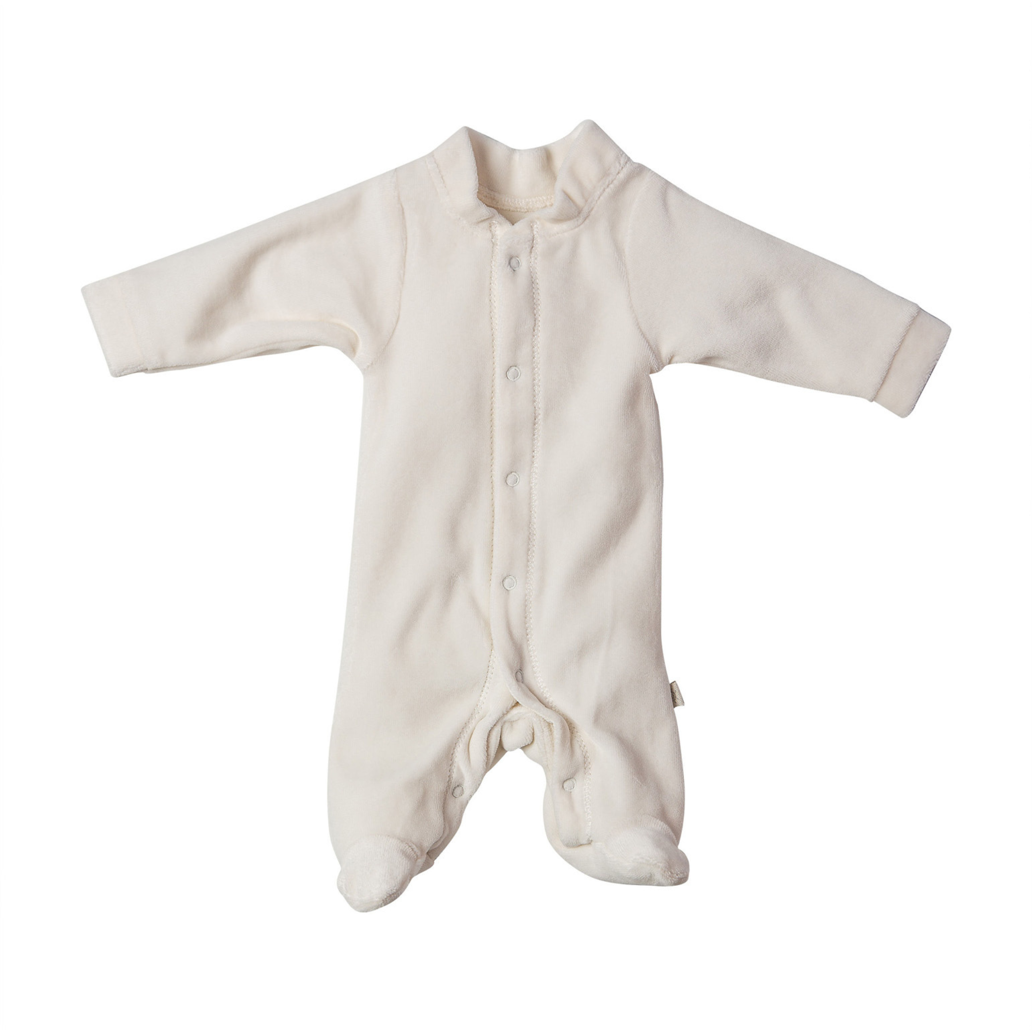 Velour Press Stud Onesie SALE