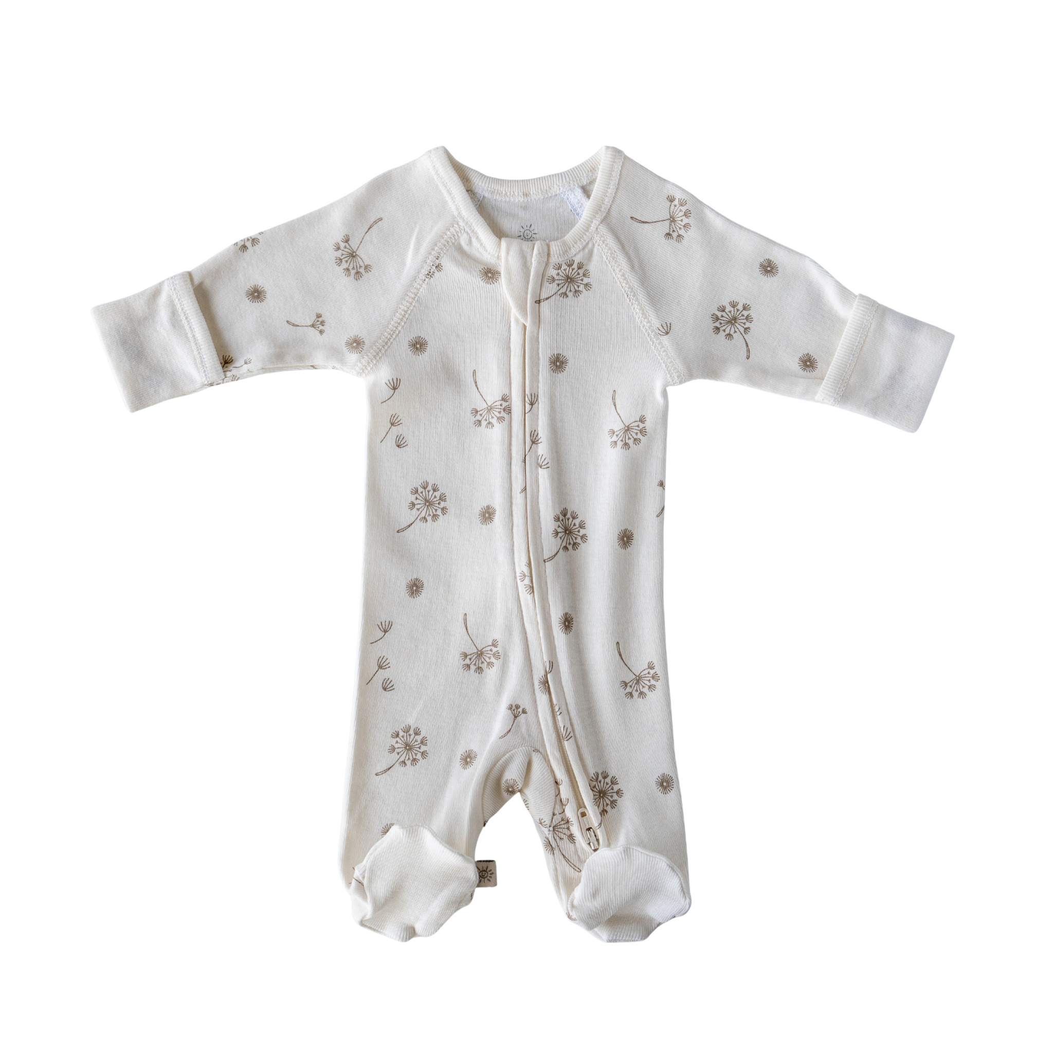 Zip Onesie in All Over Print