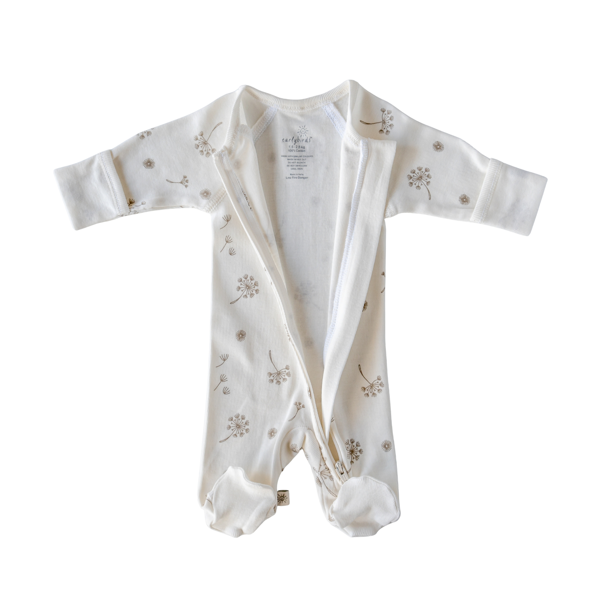 Zip Onesie in All Over Print