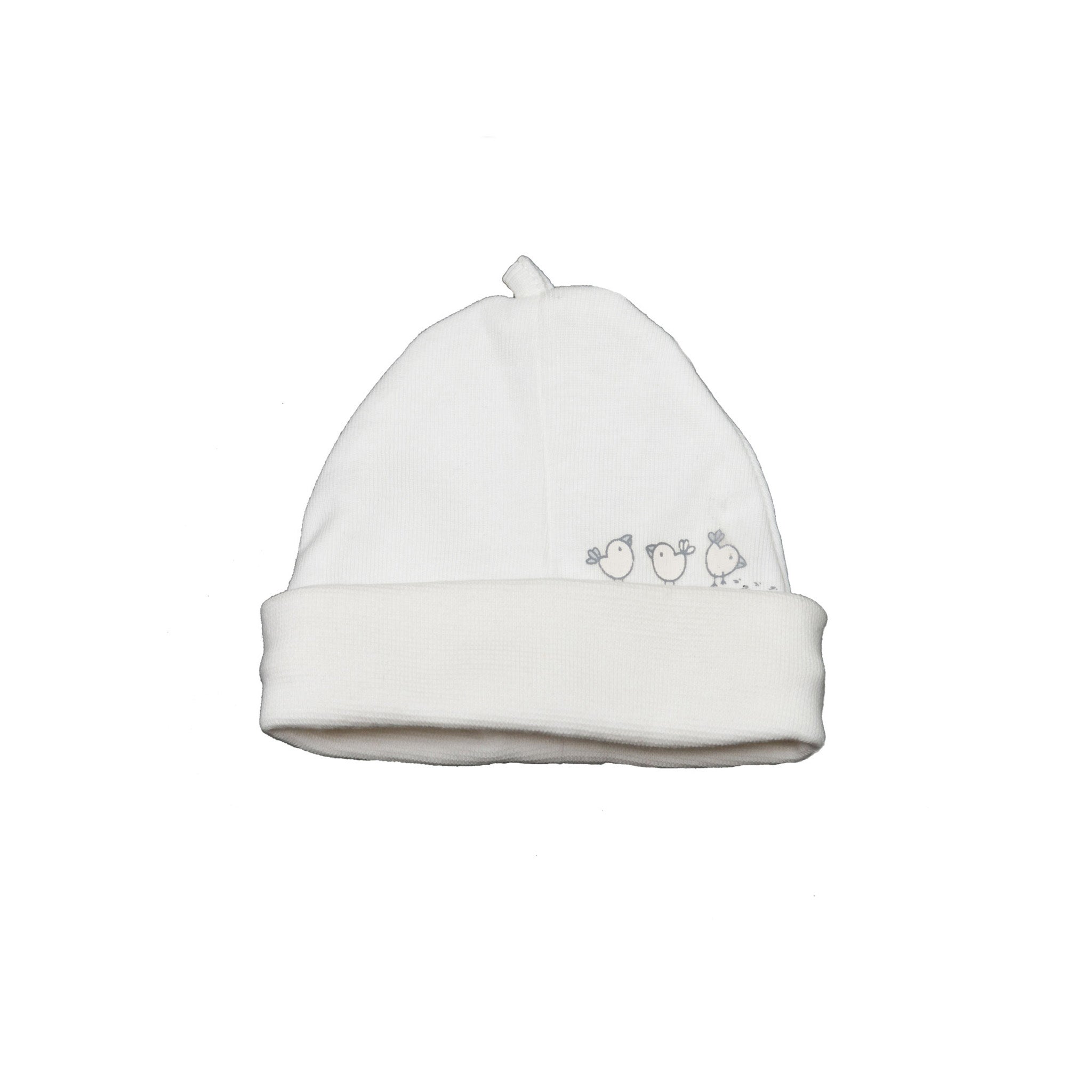 Premature & Small Baby Hat in Organic Cotton