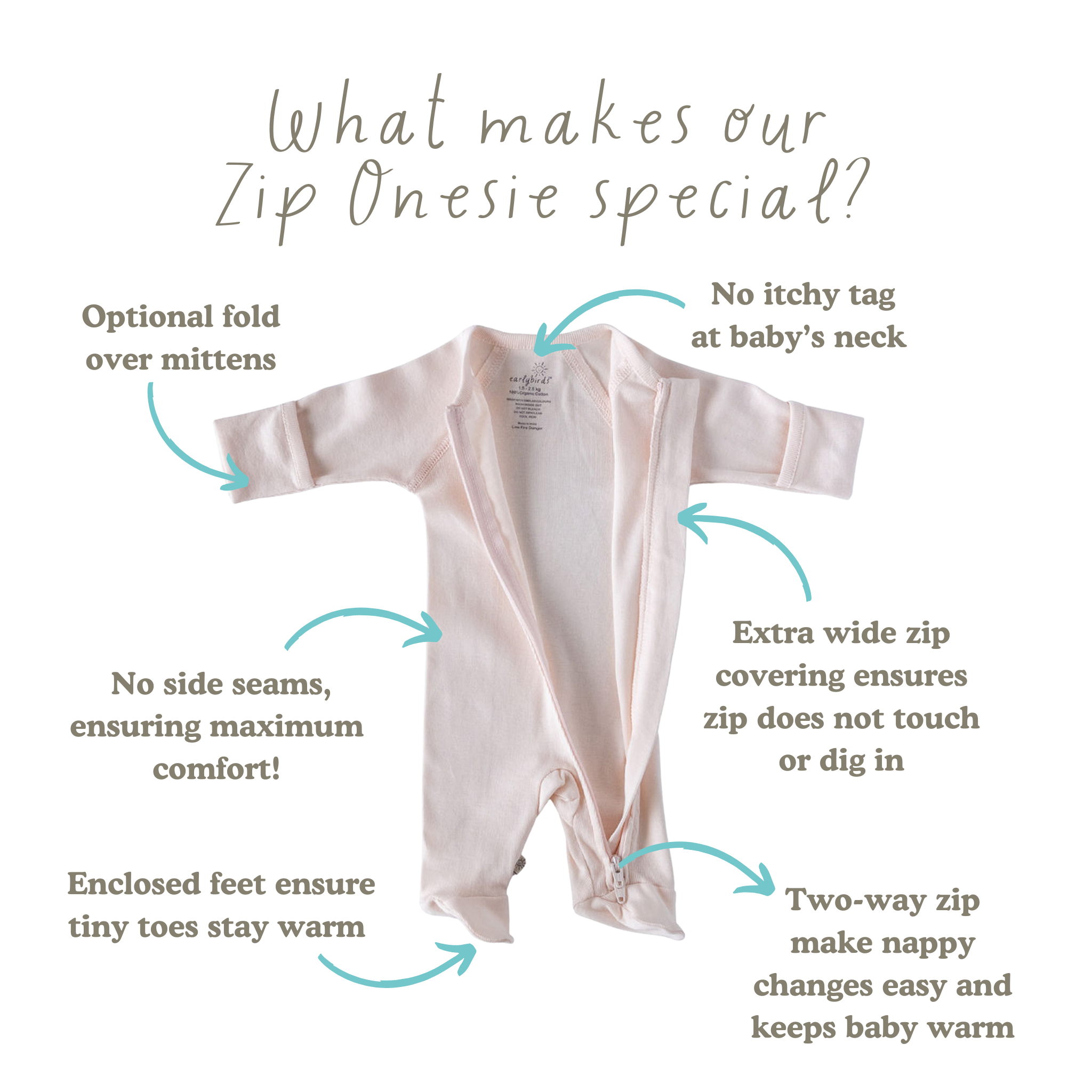 Zip Onesie