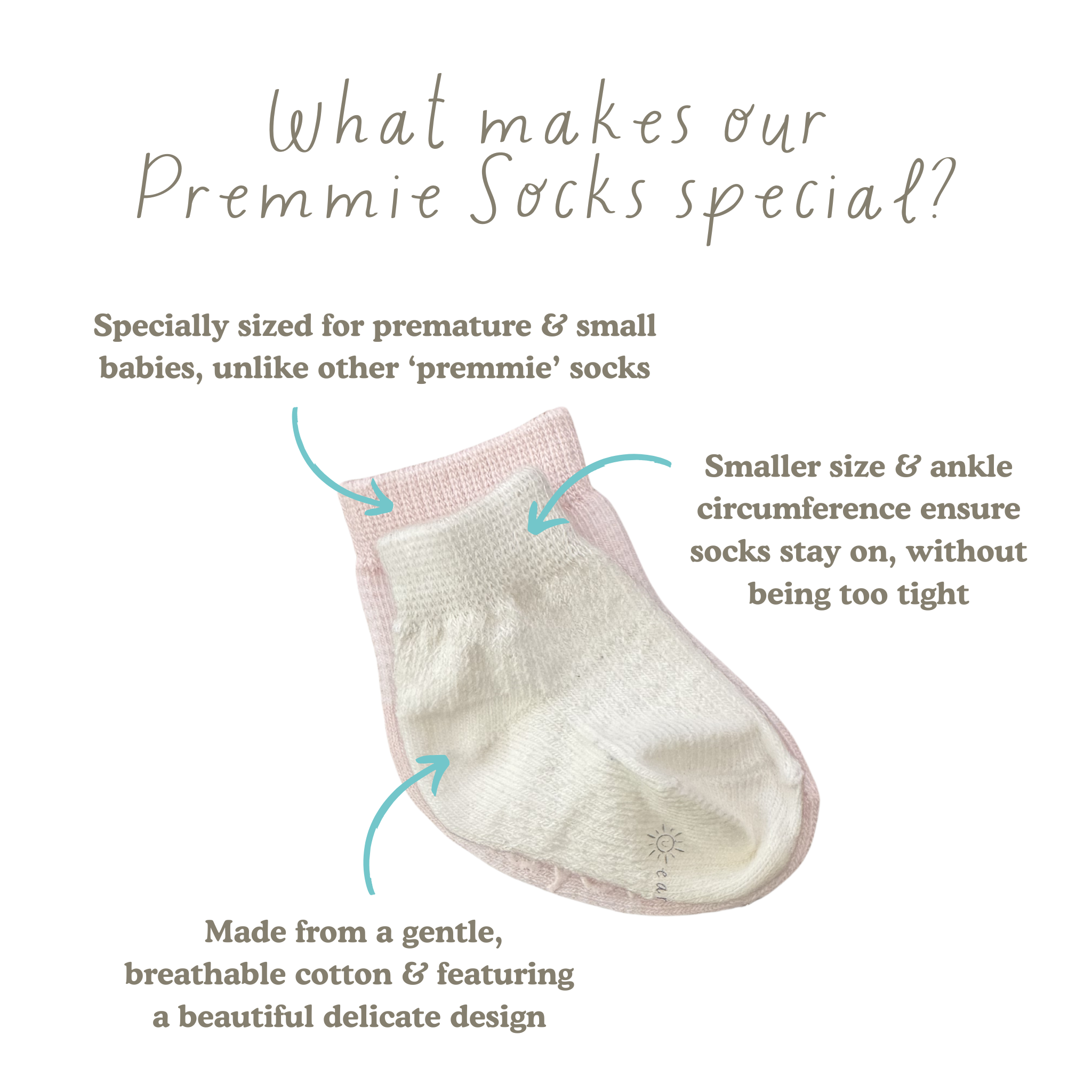 Premature & Small Baby Socks