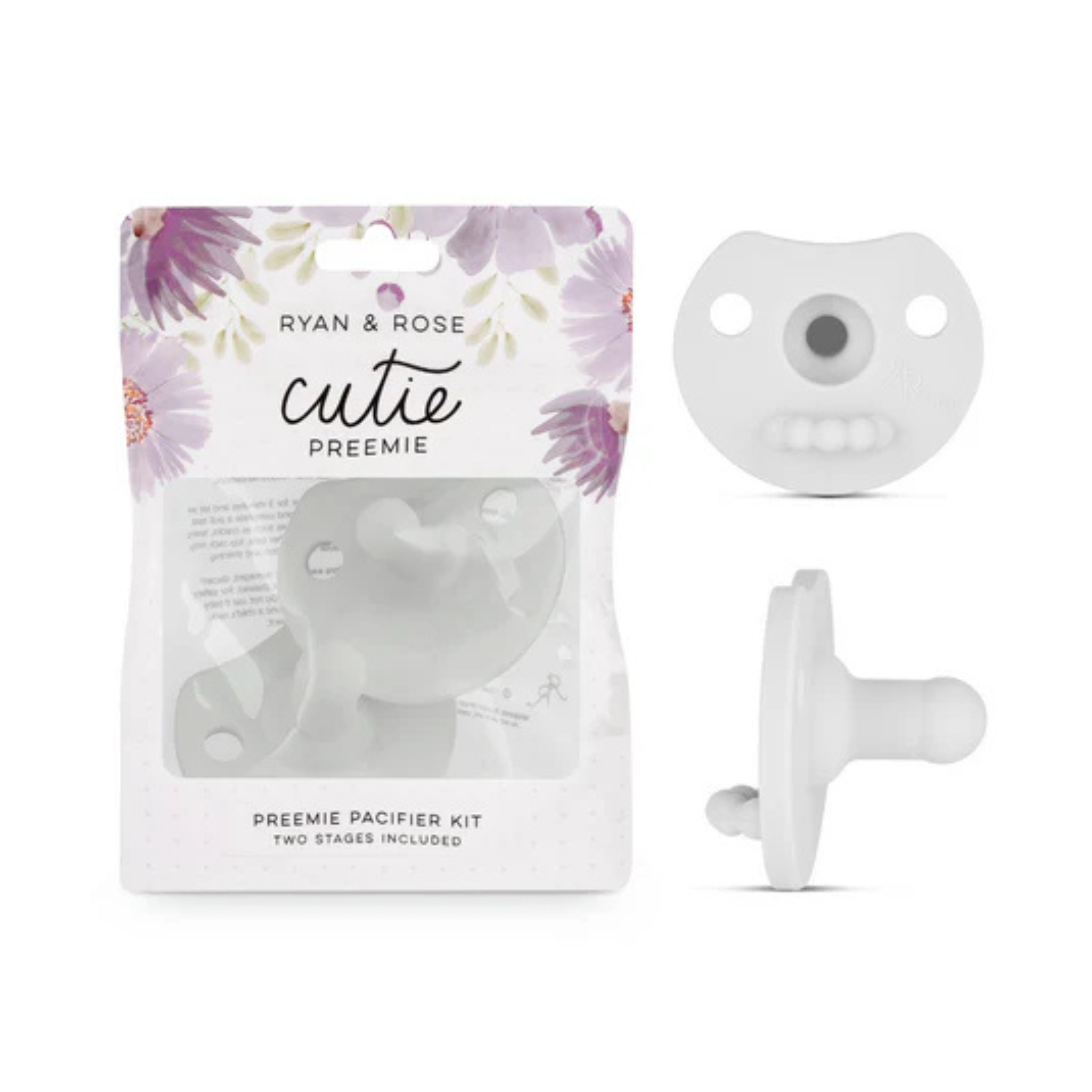 Premature Baby Pacifier/Dummy (2 Pack)