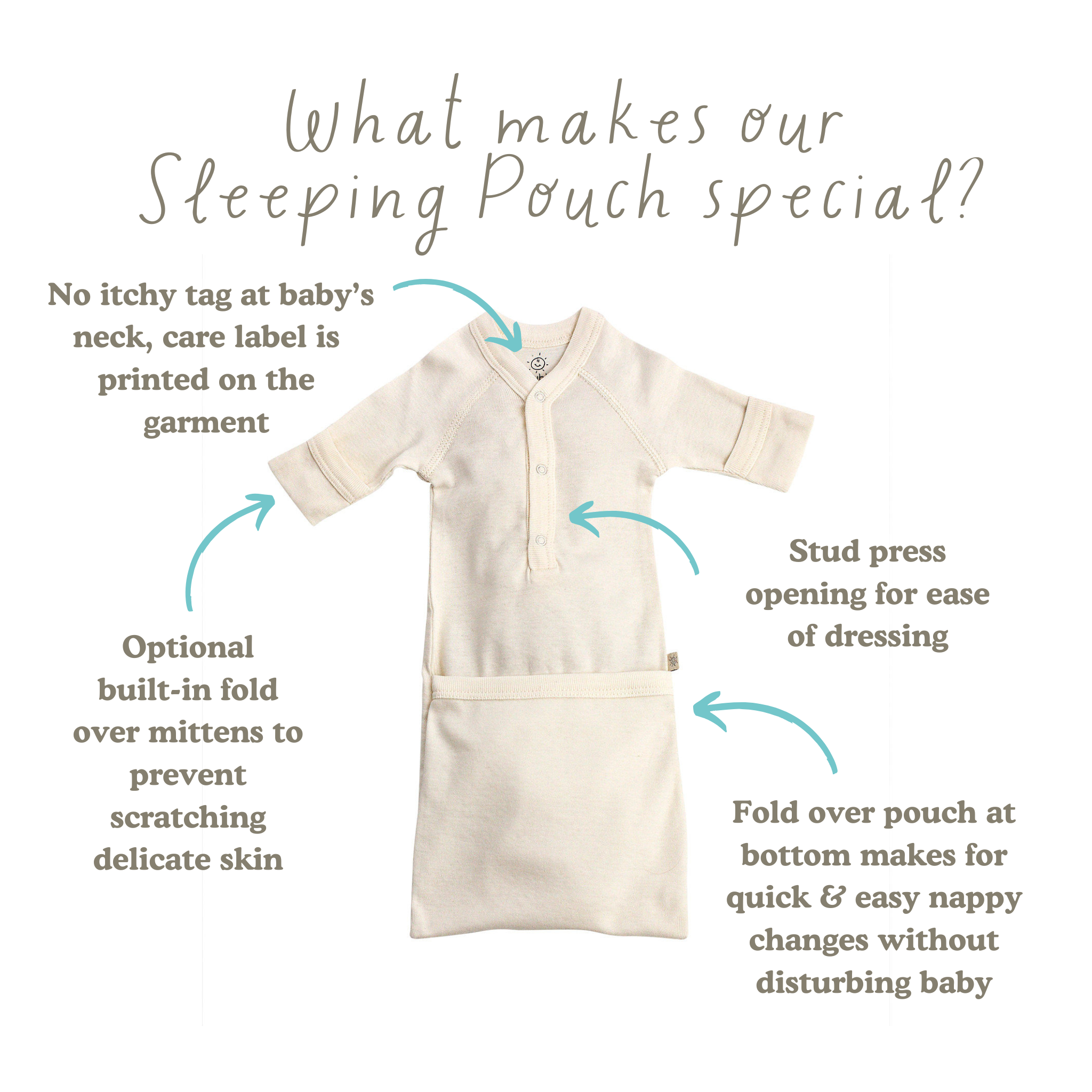 Premature & Small Baby Sleep Suit