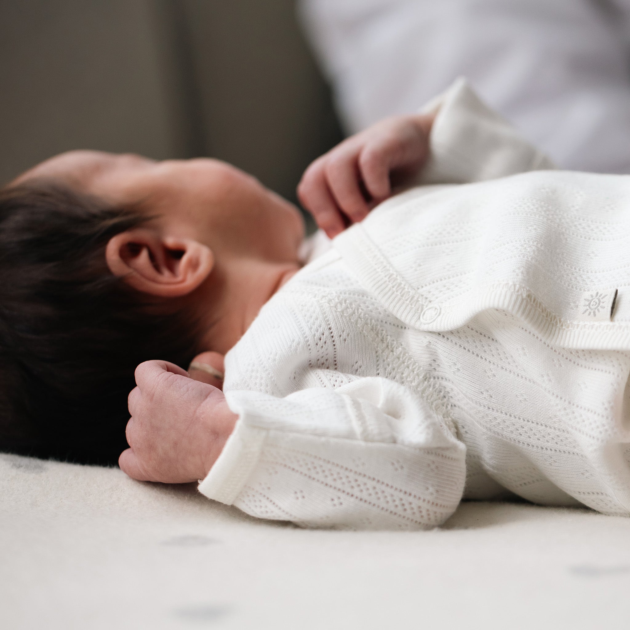 Pointelle Bodysuit - Unisex