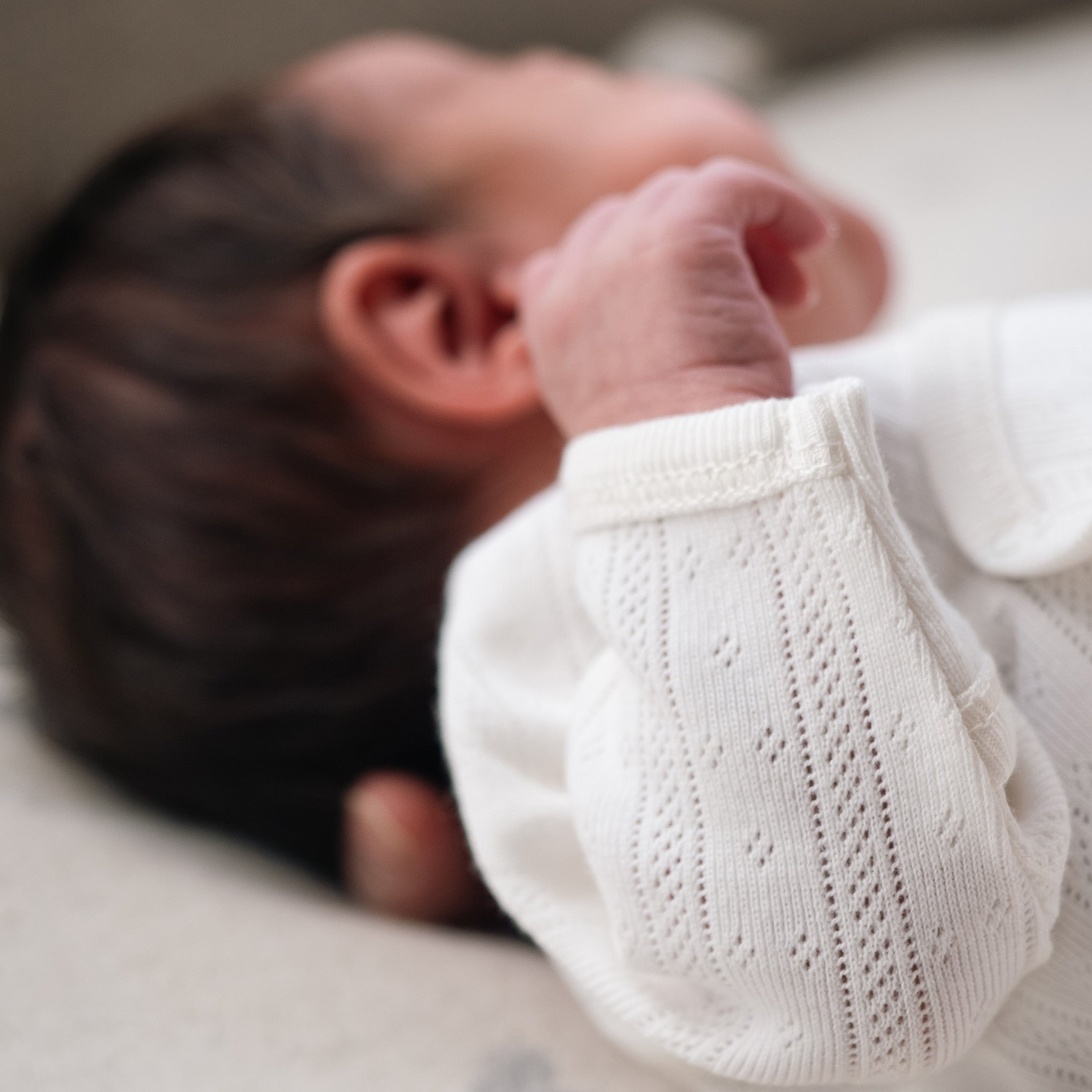 Pointelle Bodysuit - Unisex