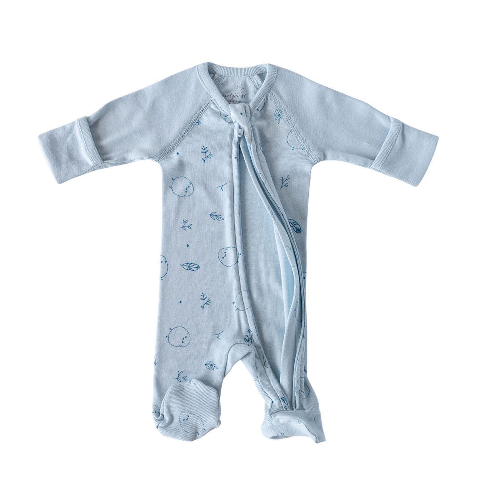 Zip Onesie in All Over Print