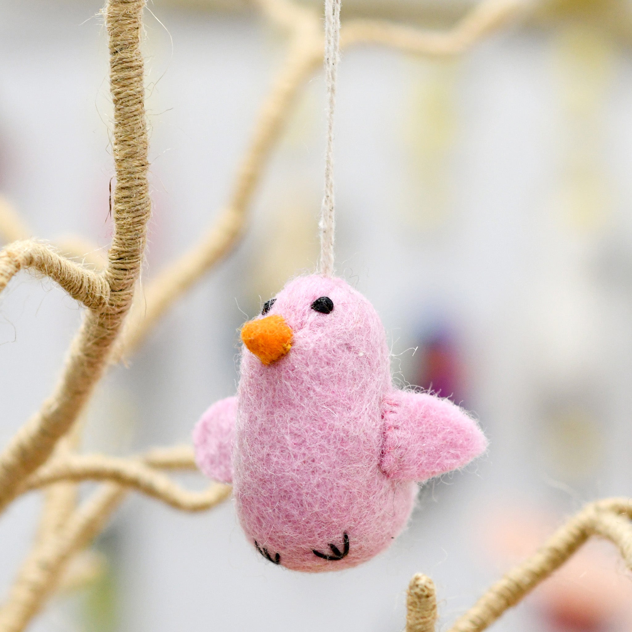 Early Bird Felt Ornament