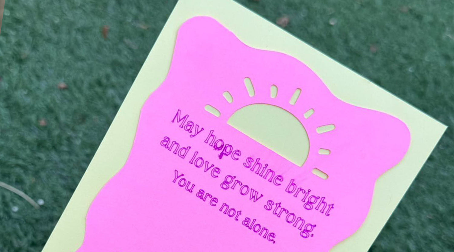 With Hope & Tiny Miracles: One NICU Mum’s Mission to Spread Love, One Card at a Time