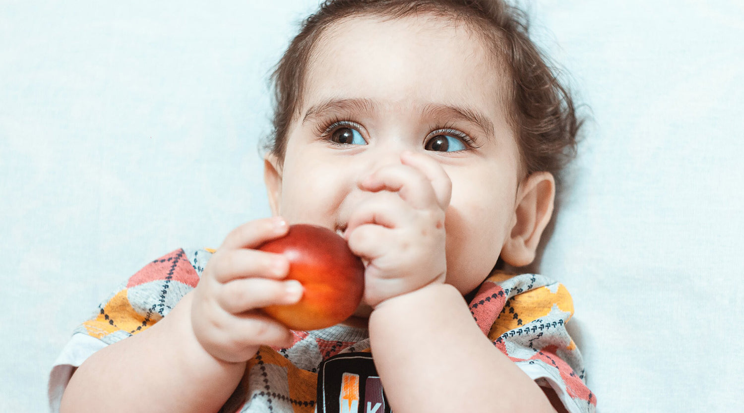 Delicious and healthy snacks and meals you can make your baby on the go