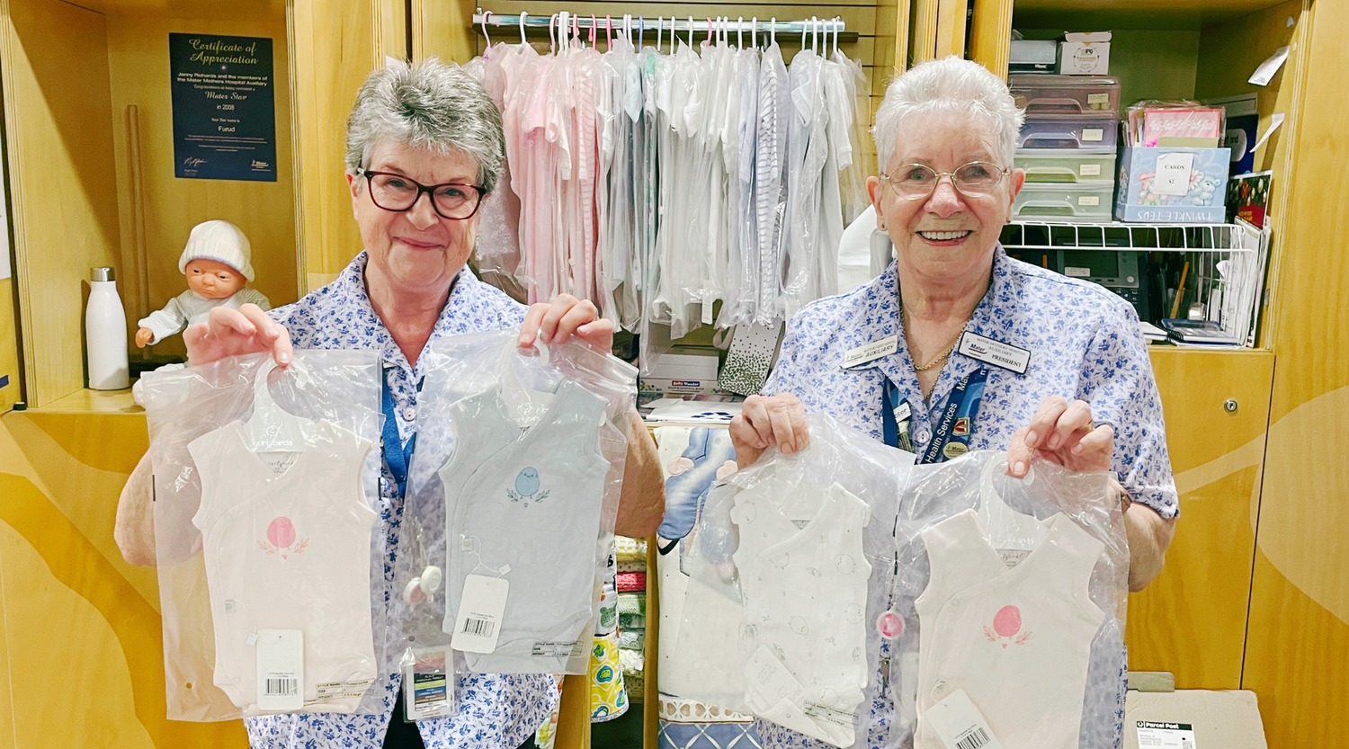 A Heartfelt Place to Shop: Supporting Families at Mater Mothers’ Hospital