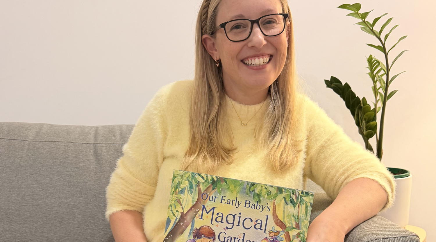 A Beautiful New Book Helping Families Navigate the NICU Journey