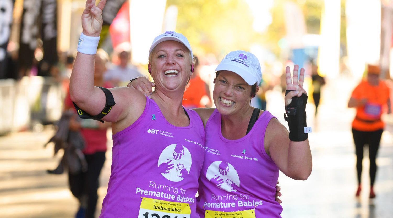 Get active for a great cause with The Premmie Marathon Challenge