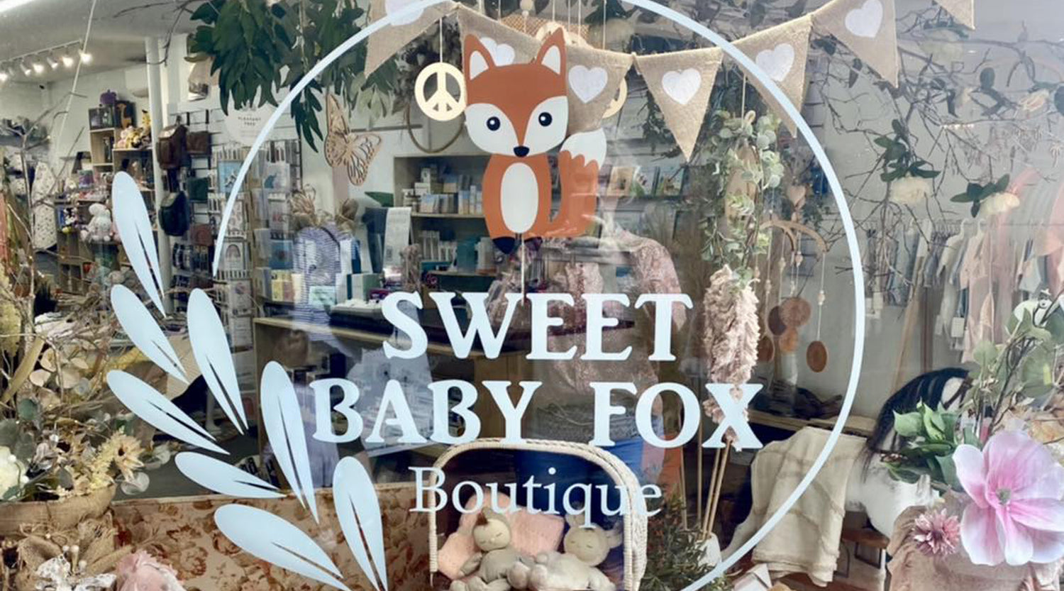 Introducing Sweet Baby Fox, Our Newest Stockist