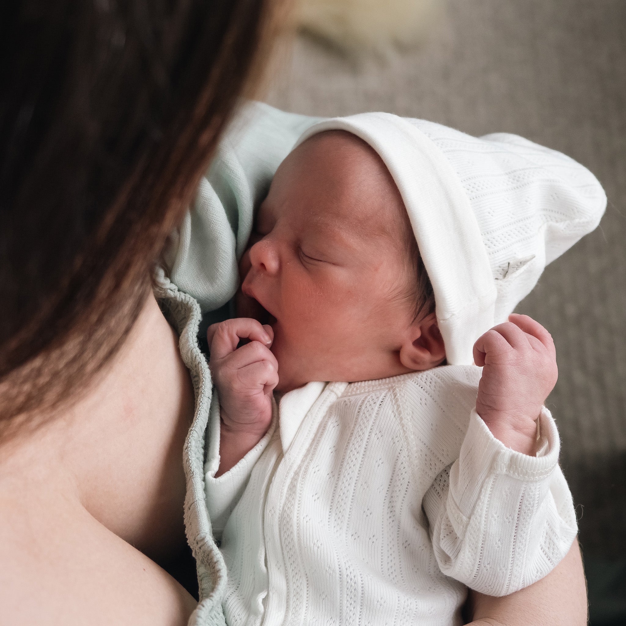 Pointelle Zip Jumpsuit - Unisex