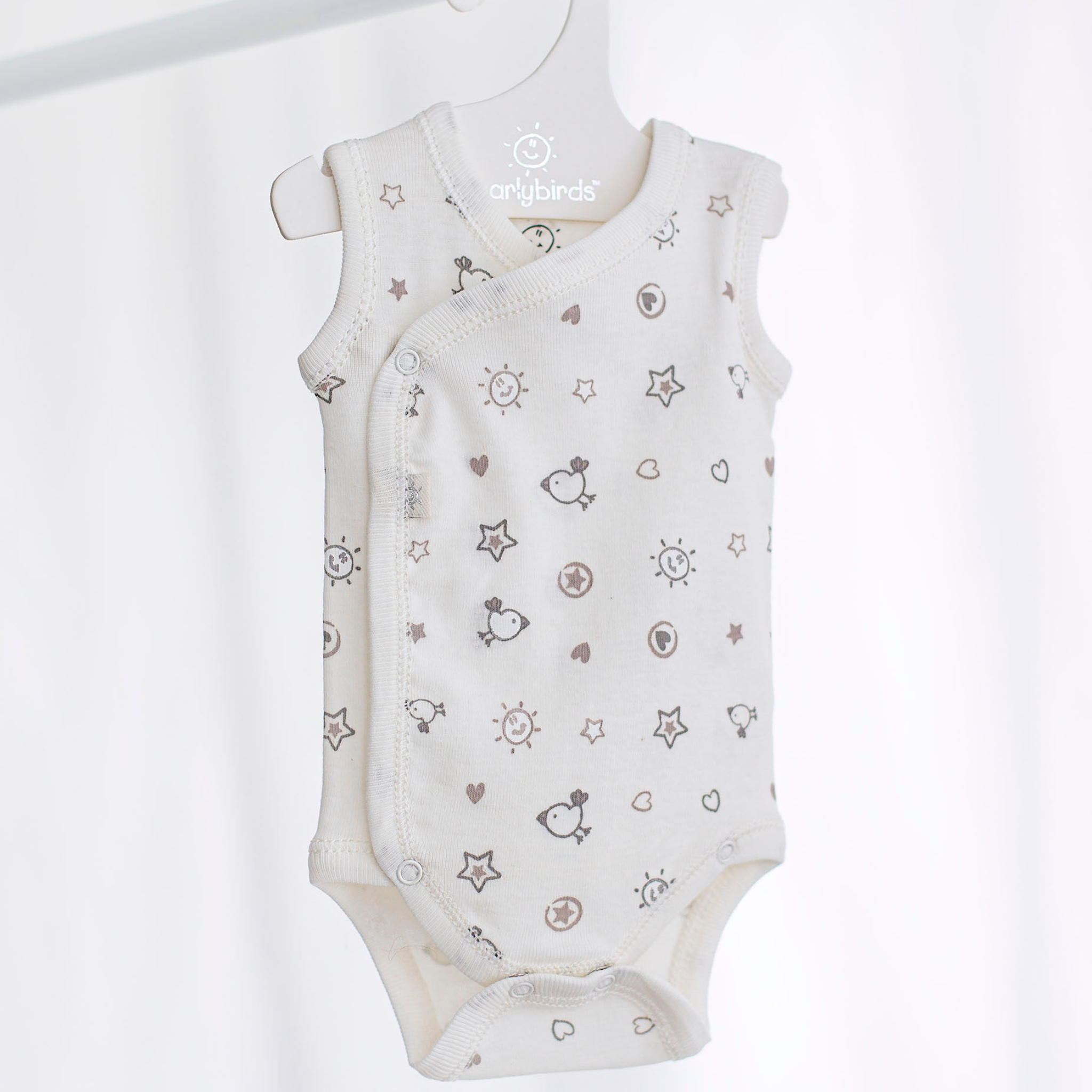 *1 Left* Isolette Suit All Over Print in Ivory SALE