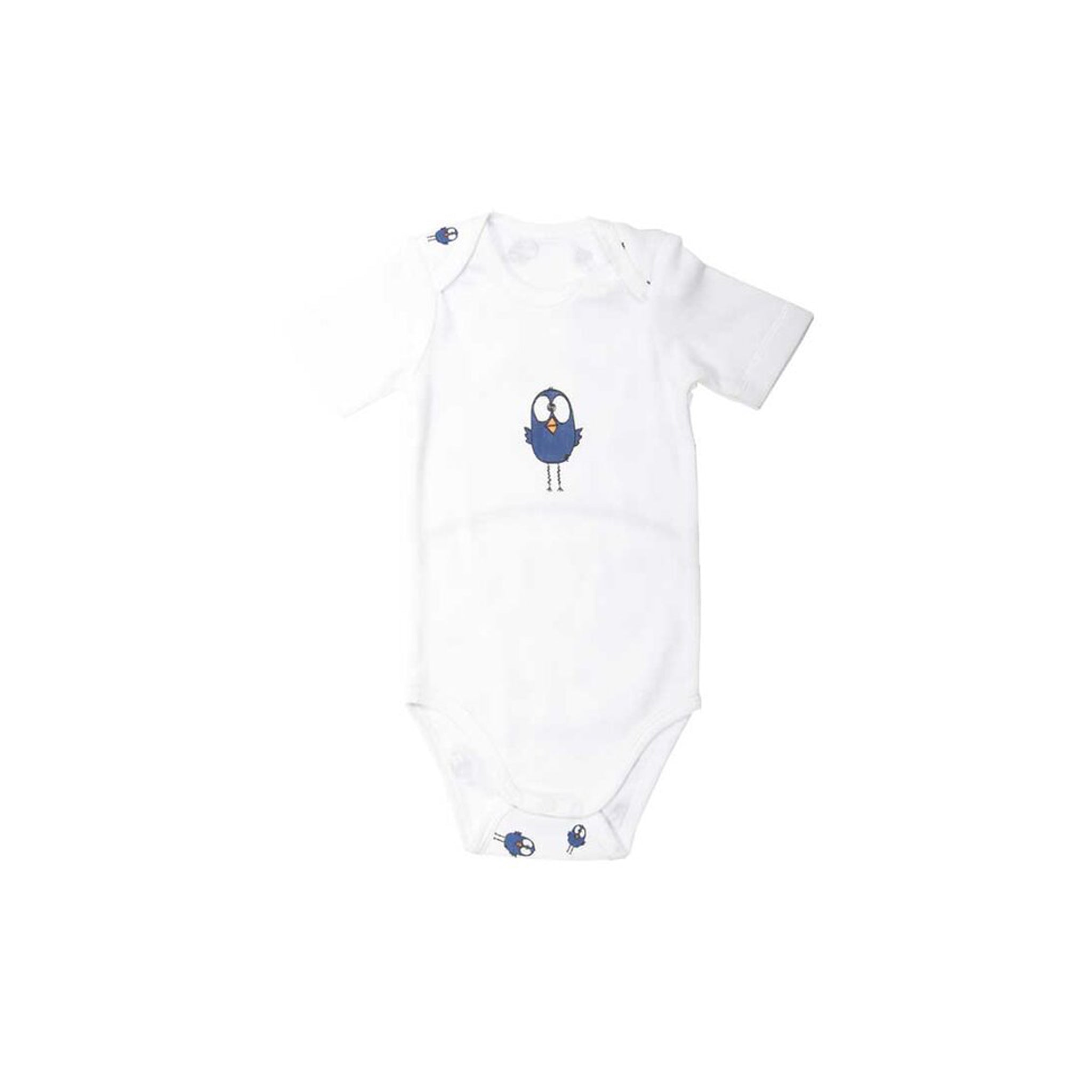 Bigger Birds Short Sleeve Bodysuit