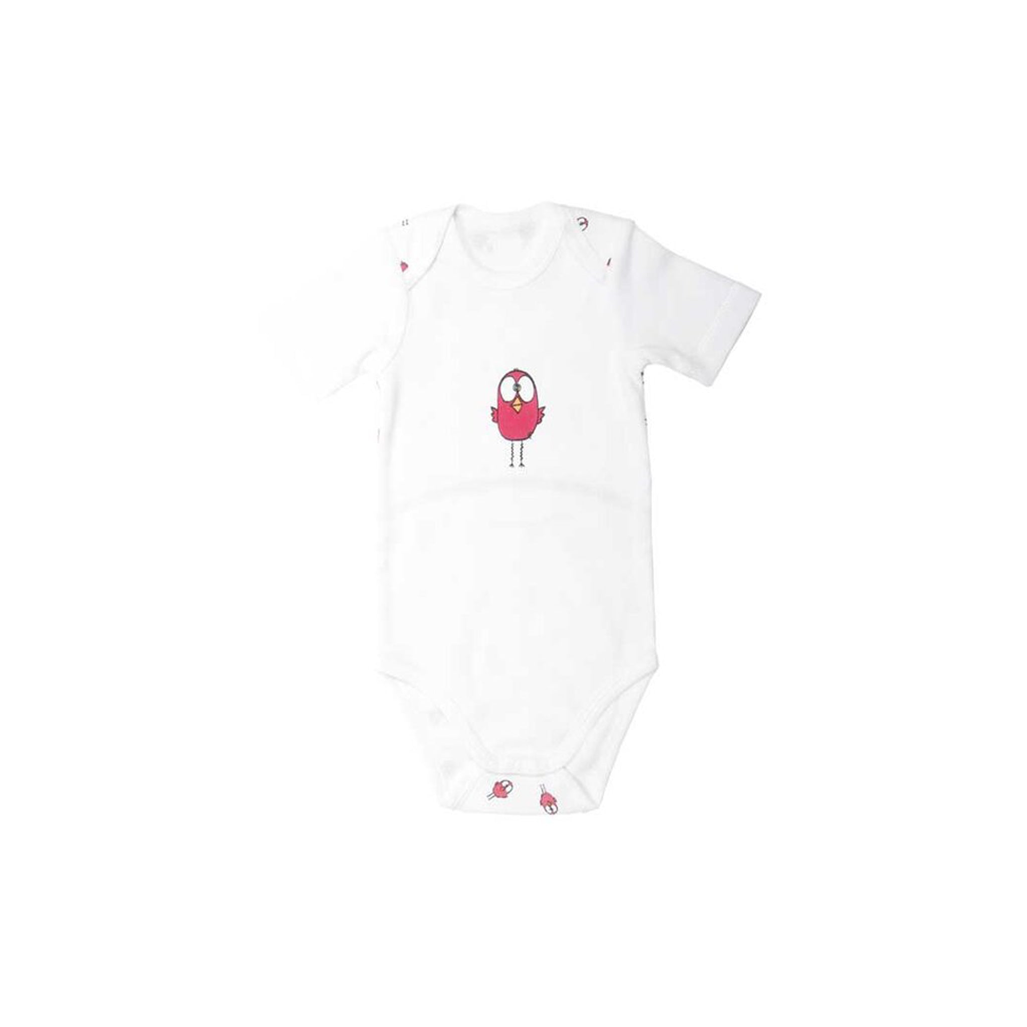 Bigger Birds Short Sleeve Bodysuit