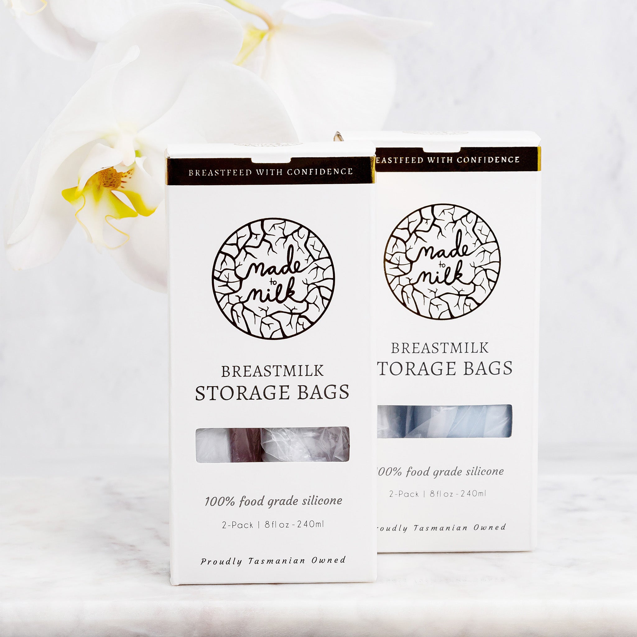 Breastmilk Storage Bags (2 Pack)