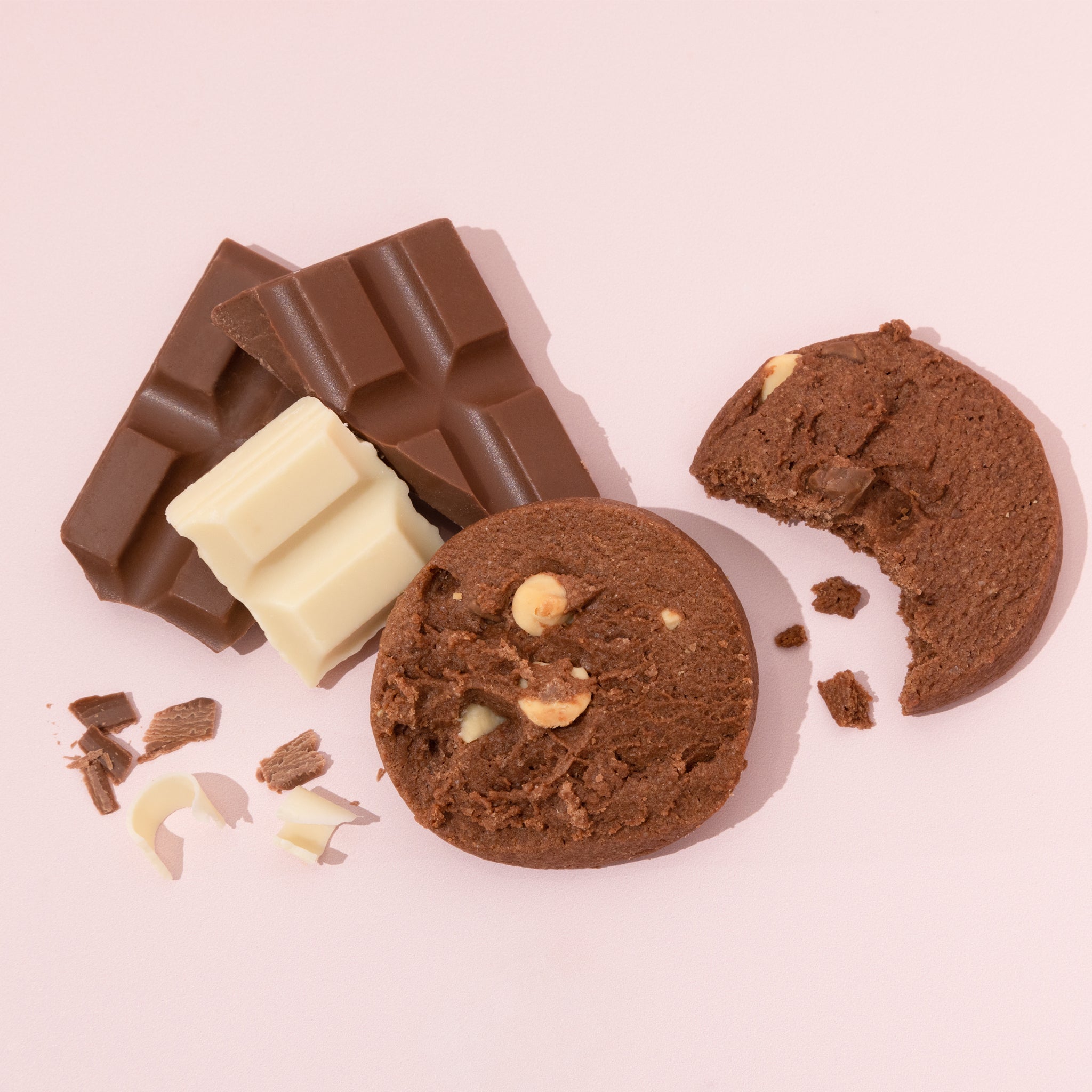 Triple Chocoholic Lactation Cookies