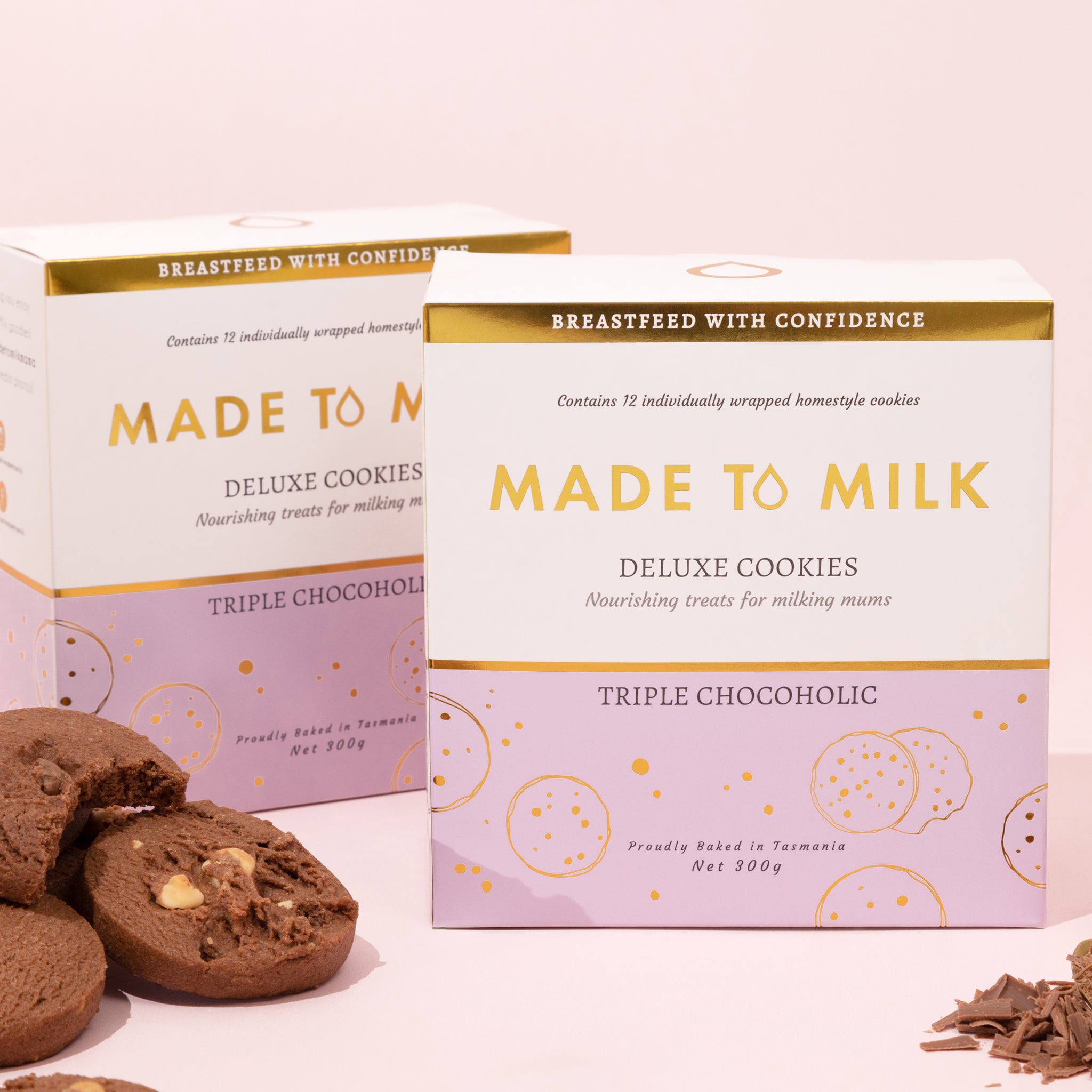 Triple Chocoholic Lactation Cookies