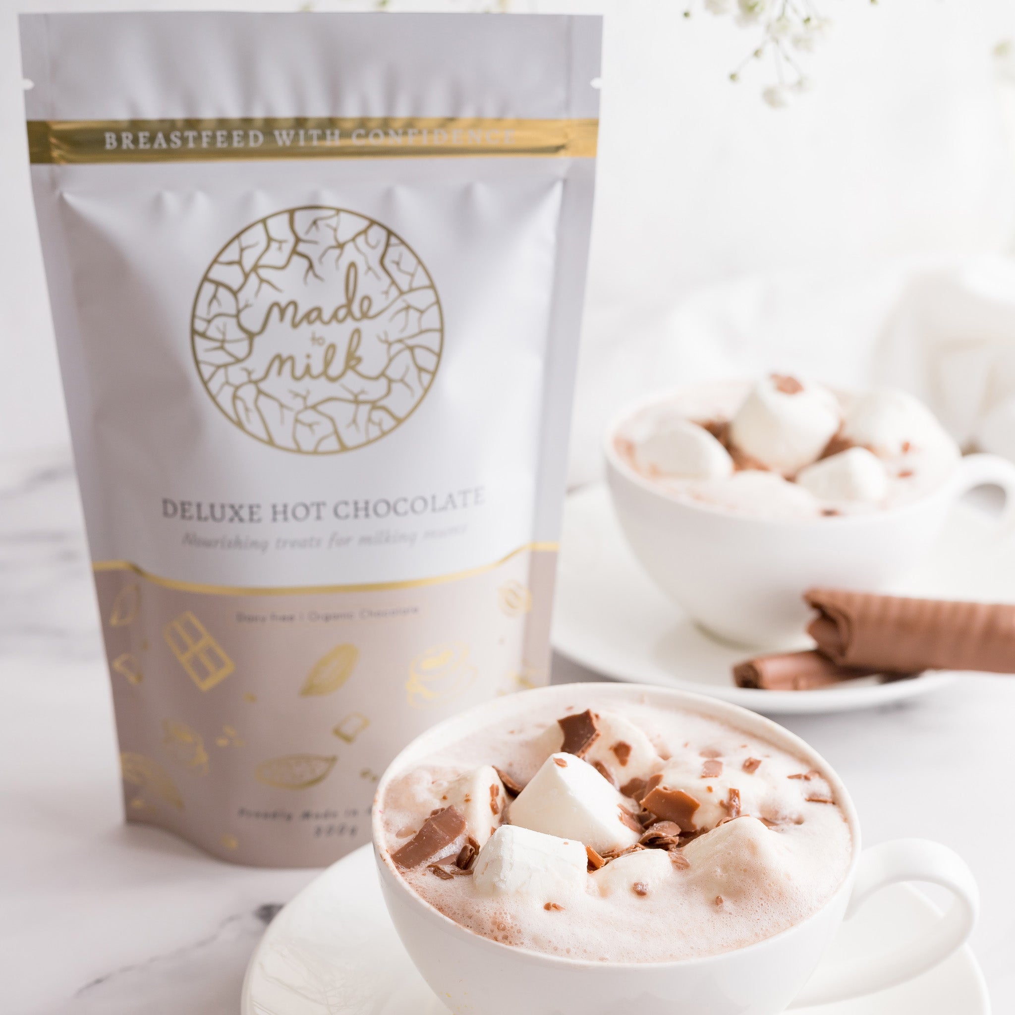 Deluxe Hot Chocolate Lactation Drink