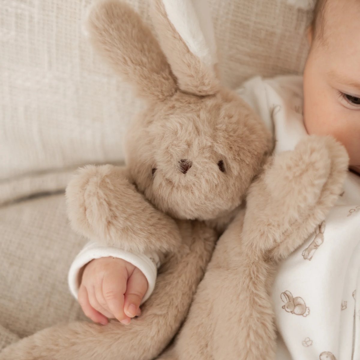 Cottontail the Bunny Comforter Toy
